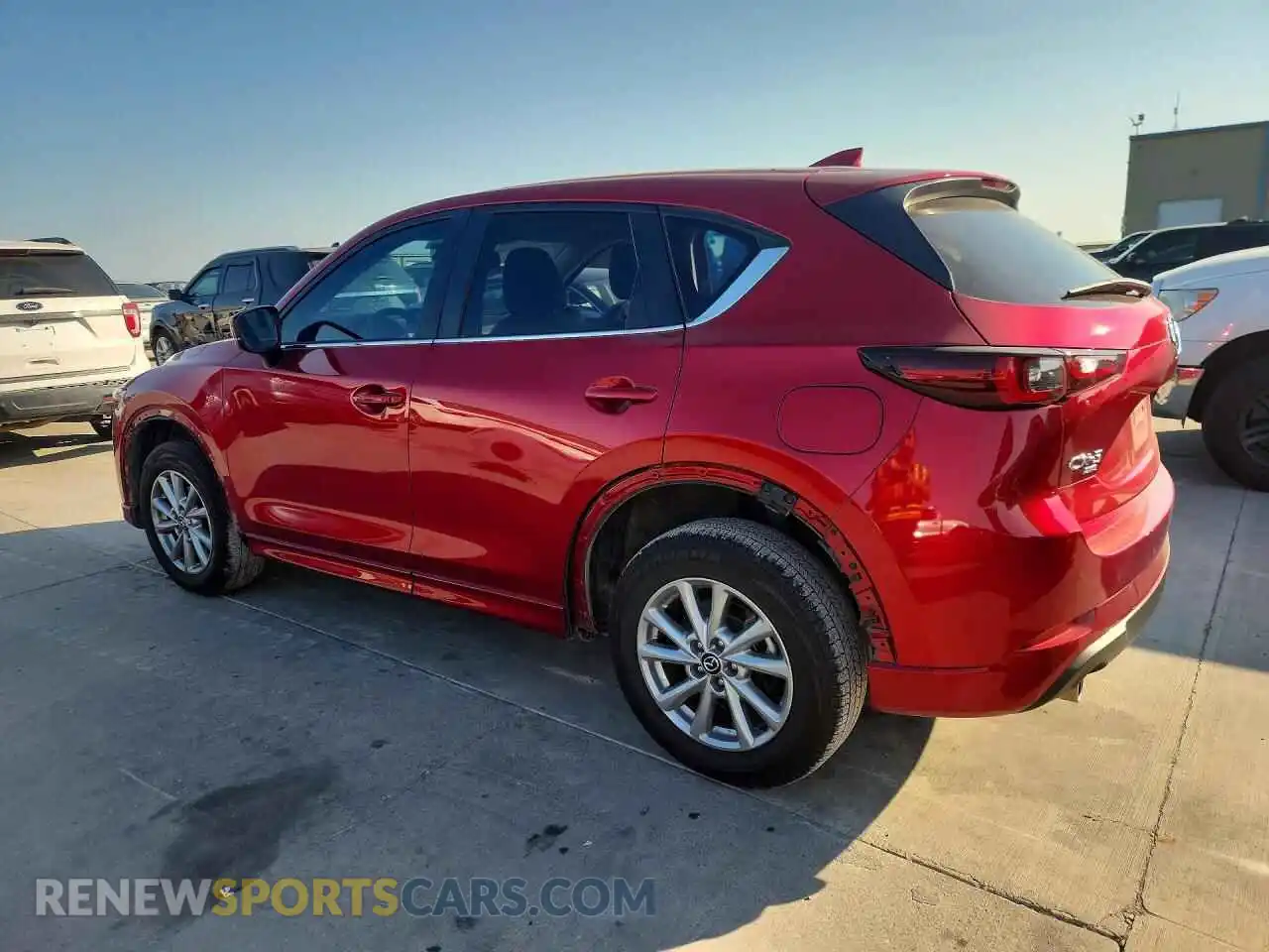 2 Фотография поврежденного автомобиля JM3KFBCL3R0433261 MAZDA CX-5 2024