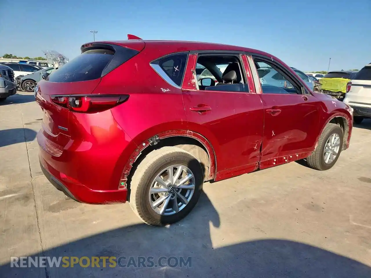 3 Фотография поврежденного автомобиля JM3KFBCL3R0433261 MAZDA CX-5 2024