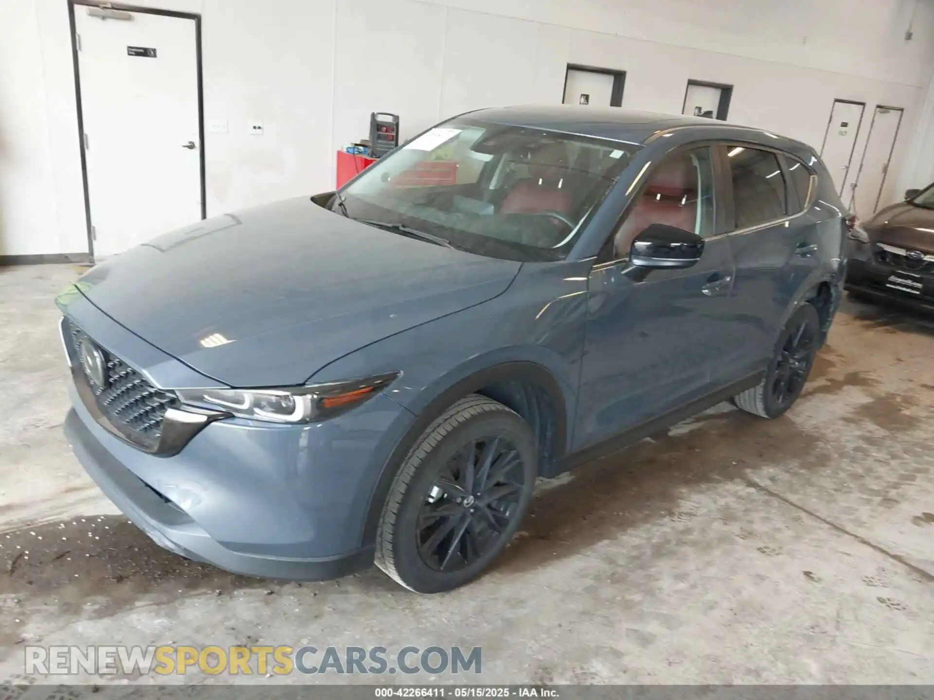 2 Photograph of a damaged car JM3KFBCL3R0471184 MAZDA CX-5 2024
