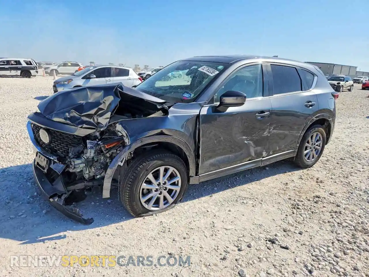 1 Фотография поврежденного автомобиля JM3KFBCL3R0473338 MAZDA CX-5 2024