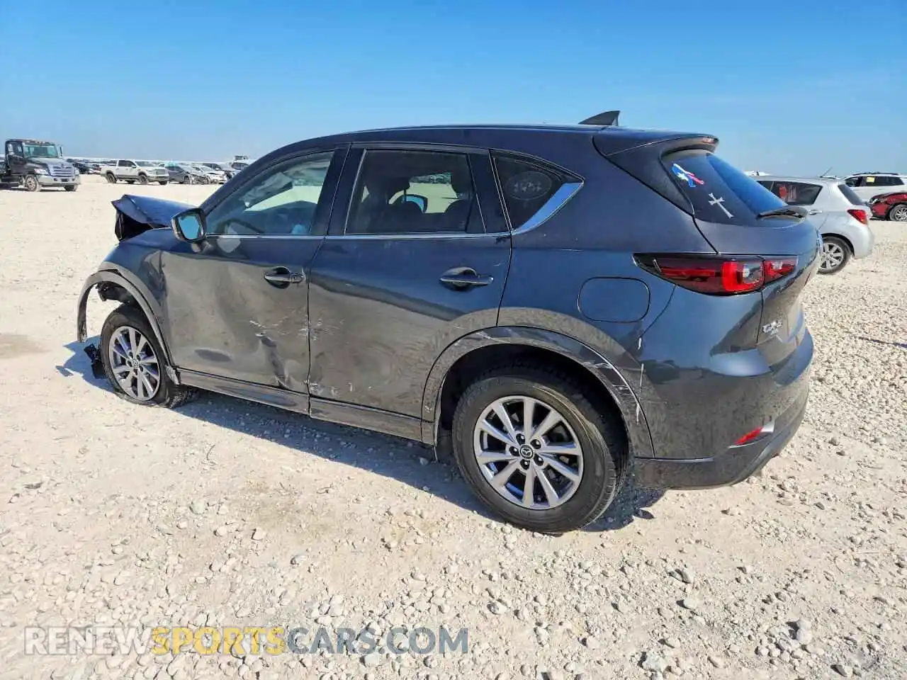 2 Фотография поврежденного автомобиля JM3KFBCL3R0473338 MAZDA CX-5 2024