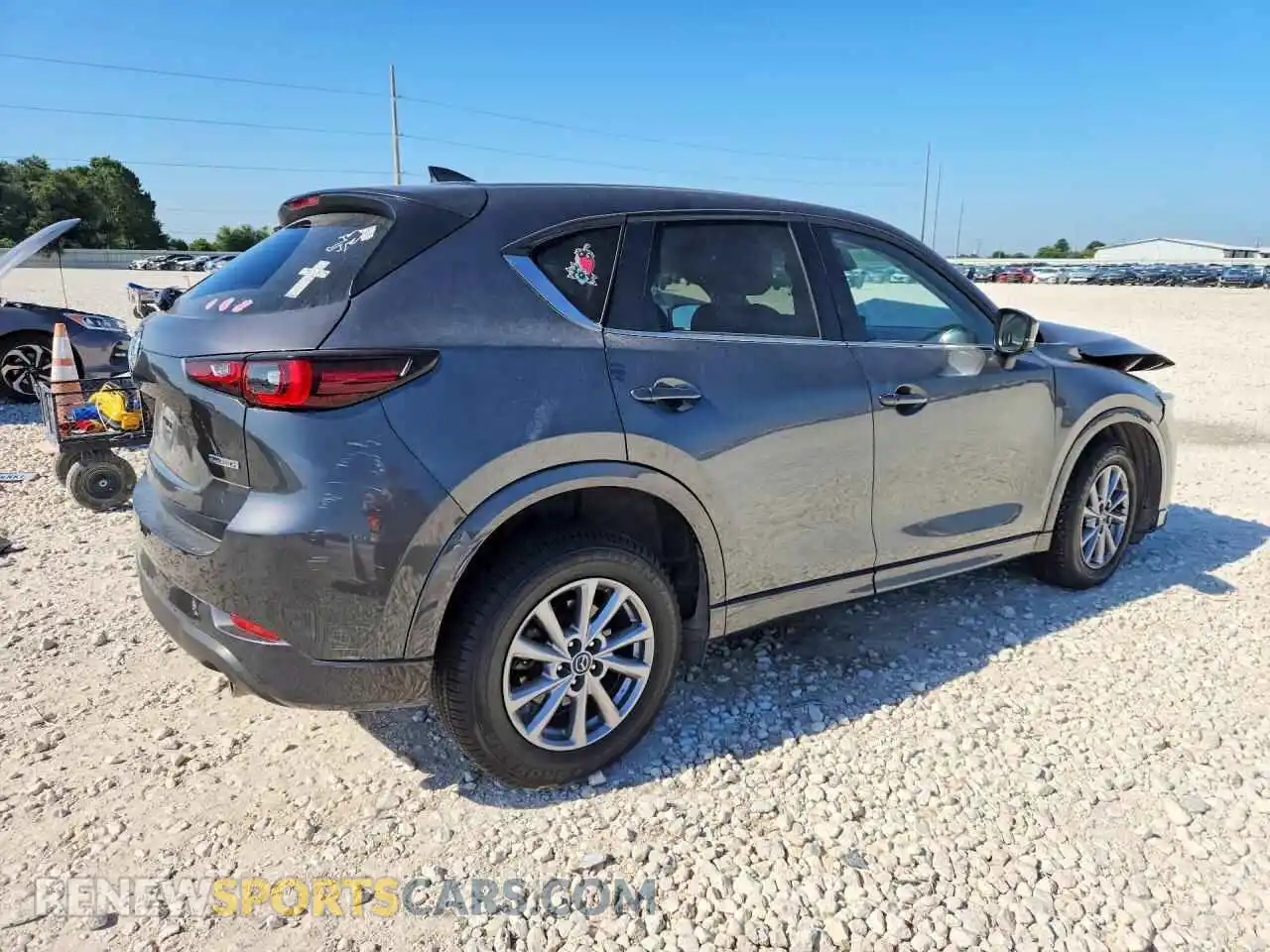 3 Фотография поврежденного автомобиля JM3KFBCL3R0473338 MAZDA CX-5 2024