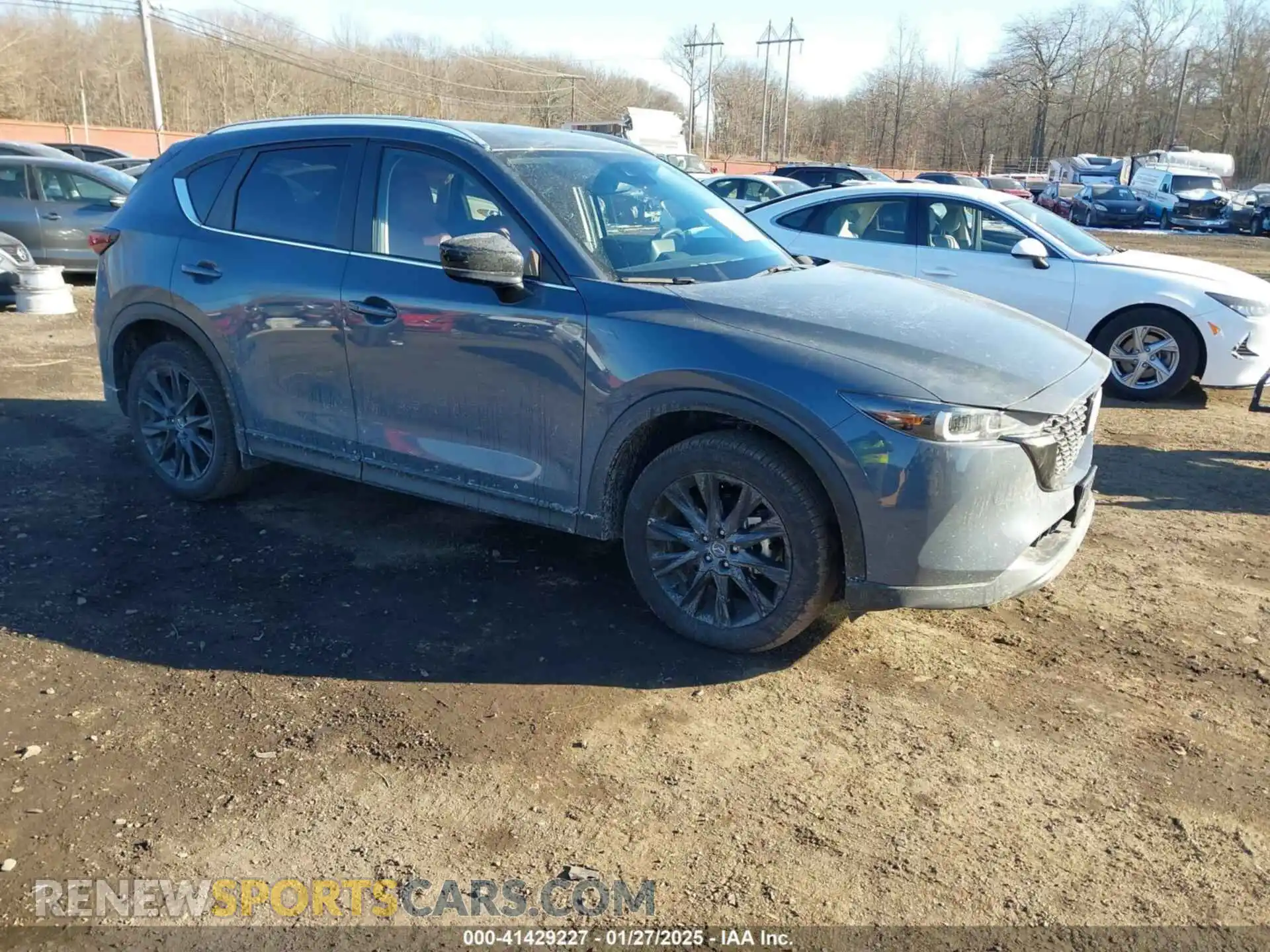 1 Photograph of a damaged car JM3KFBCL3R0488079 MAZDA CX-5 2024