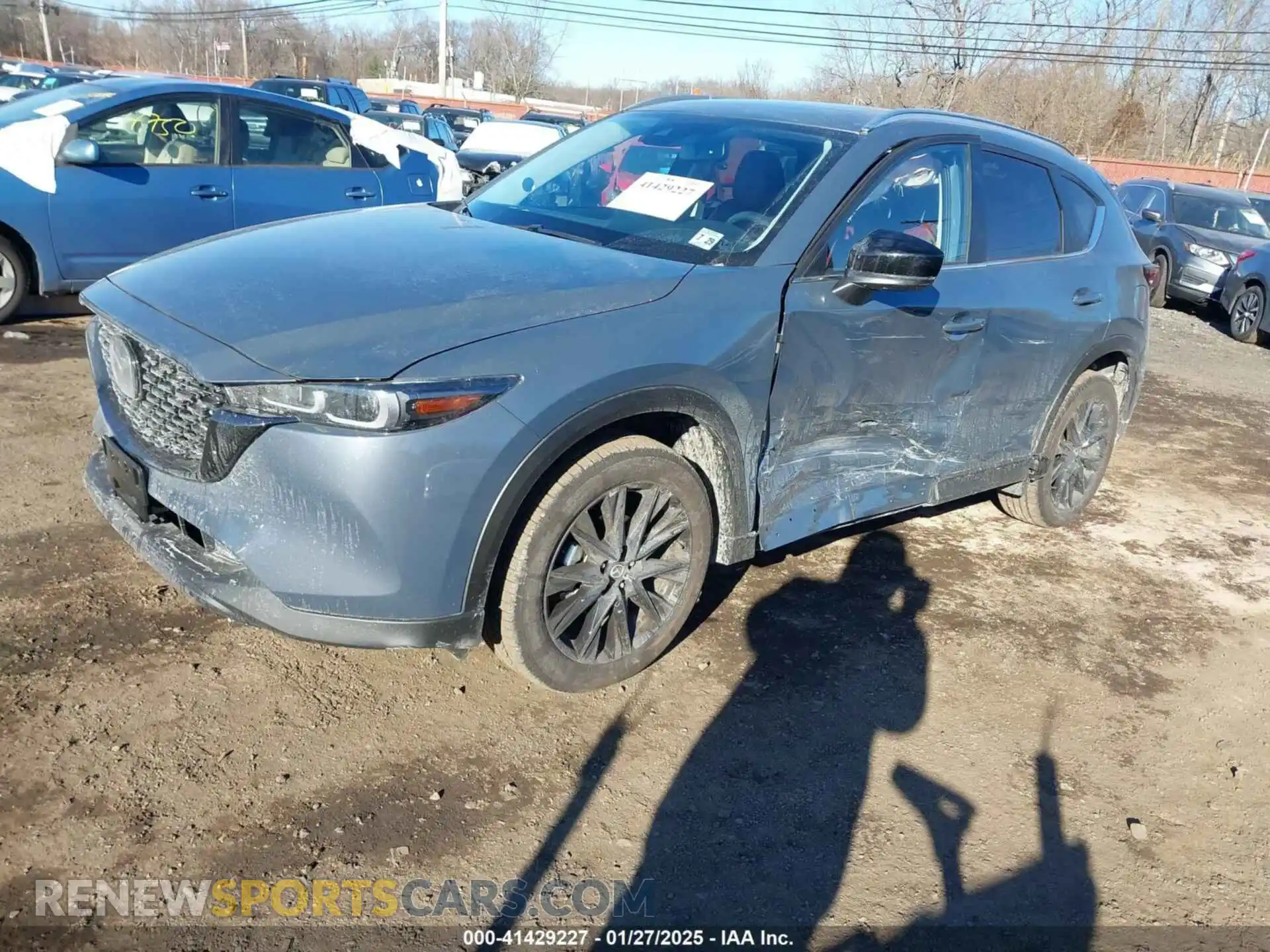 2 Photograph of a damaged car JM3KFBCL3R0488079 MAZDA CX-5 2024