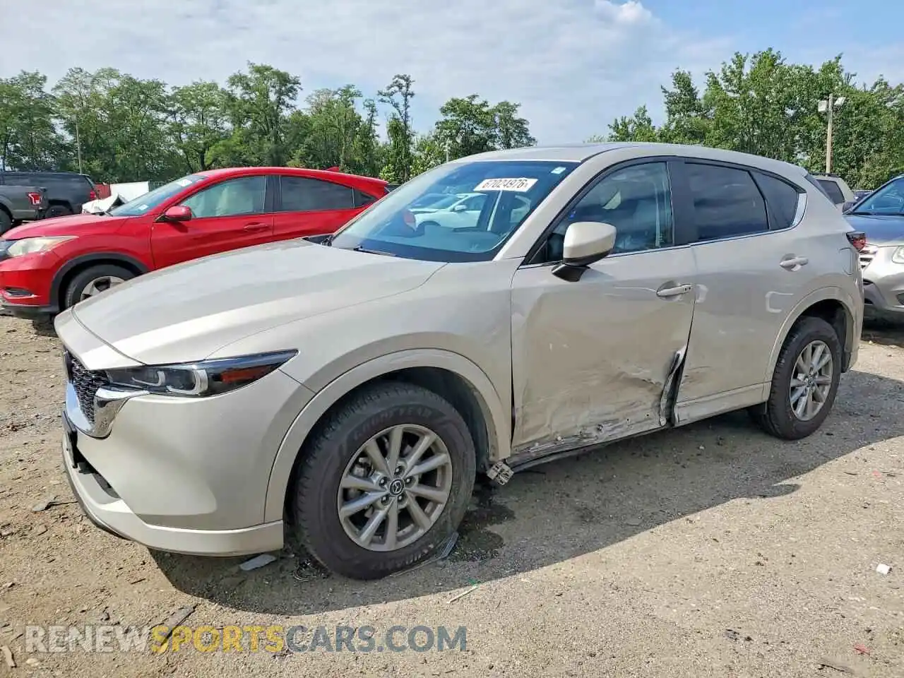 1 Фотография поврежденного автомобиля JM3KFBCL3R0505236 MAZDA CX-5 2024