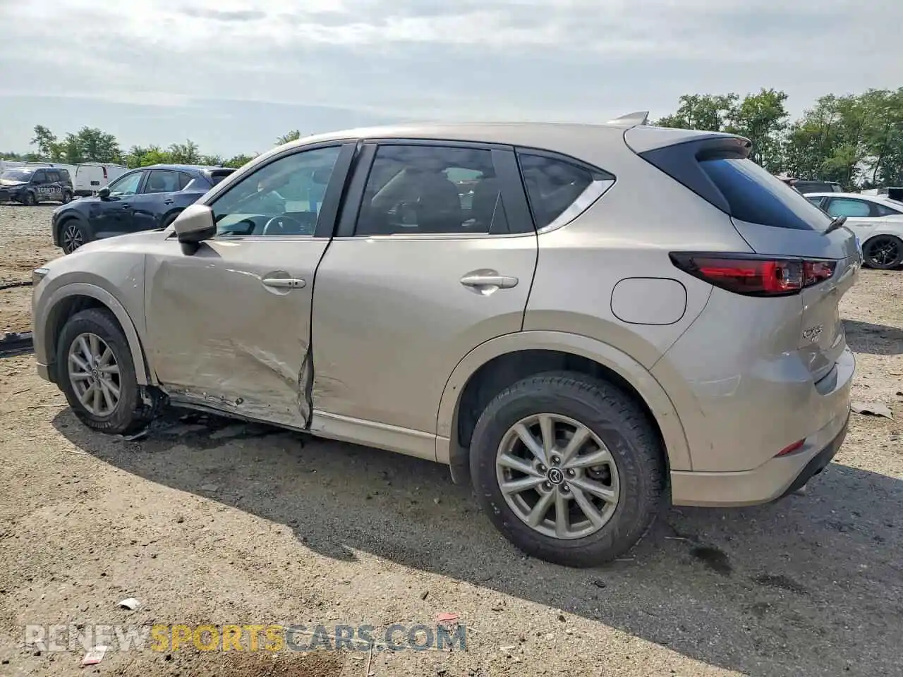 2 Фотография поврежденного автомобиля JM3KFBCL3R0505236 MAZDA CX-5 2024