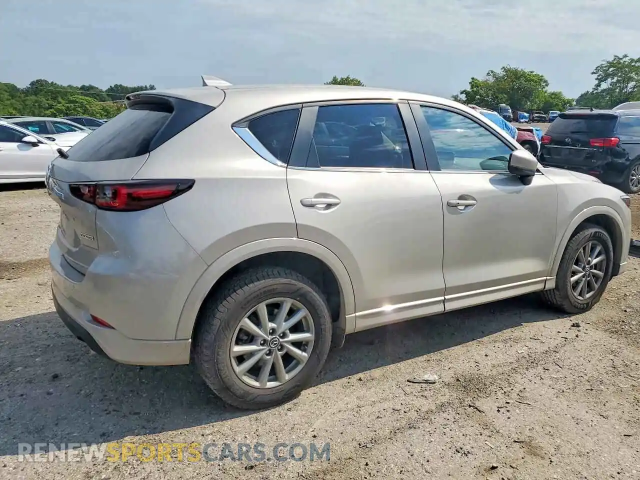 3 Фотография поврежденного автомобиля JM3KFBCL3R0505236 MAZDA CX-5 2024