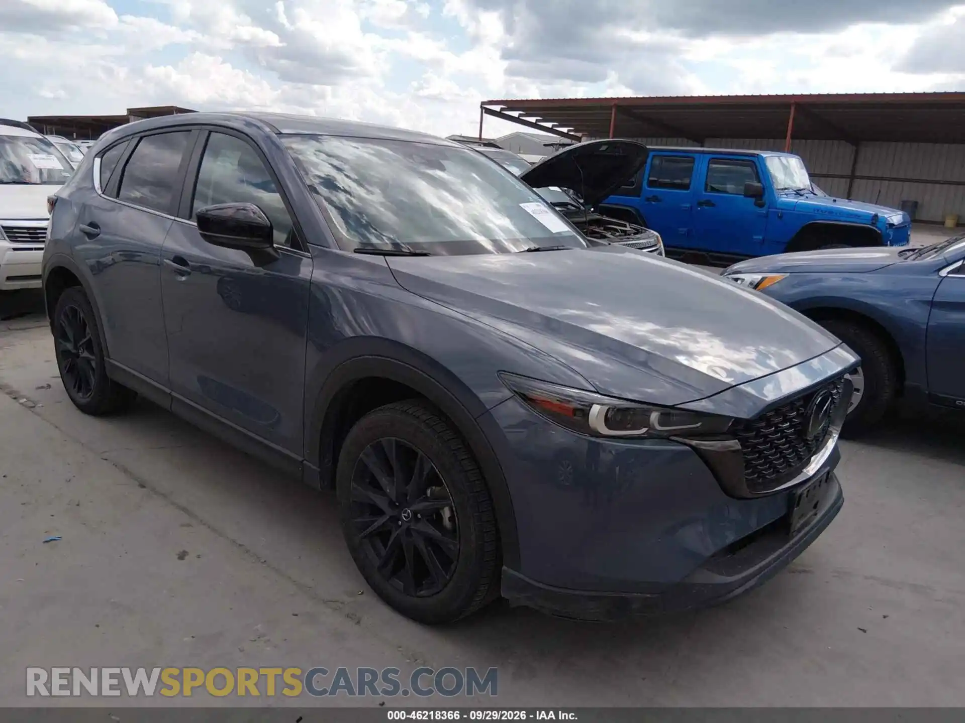 1 Фотография поврежденного автомобиля JM3KFBCL3R0512638 MAZDA CX-5 2024