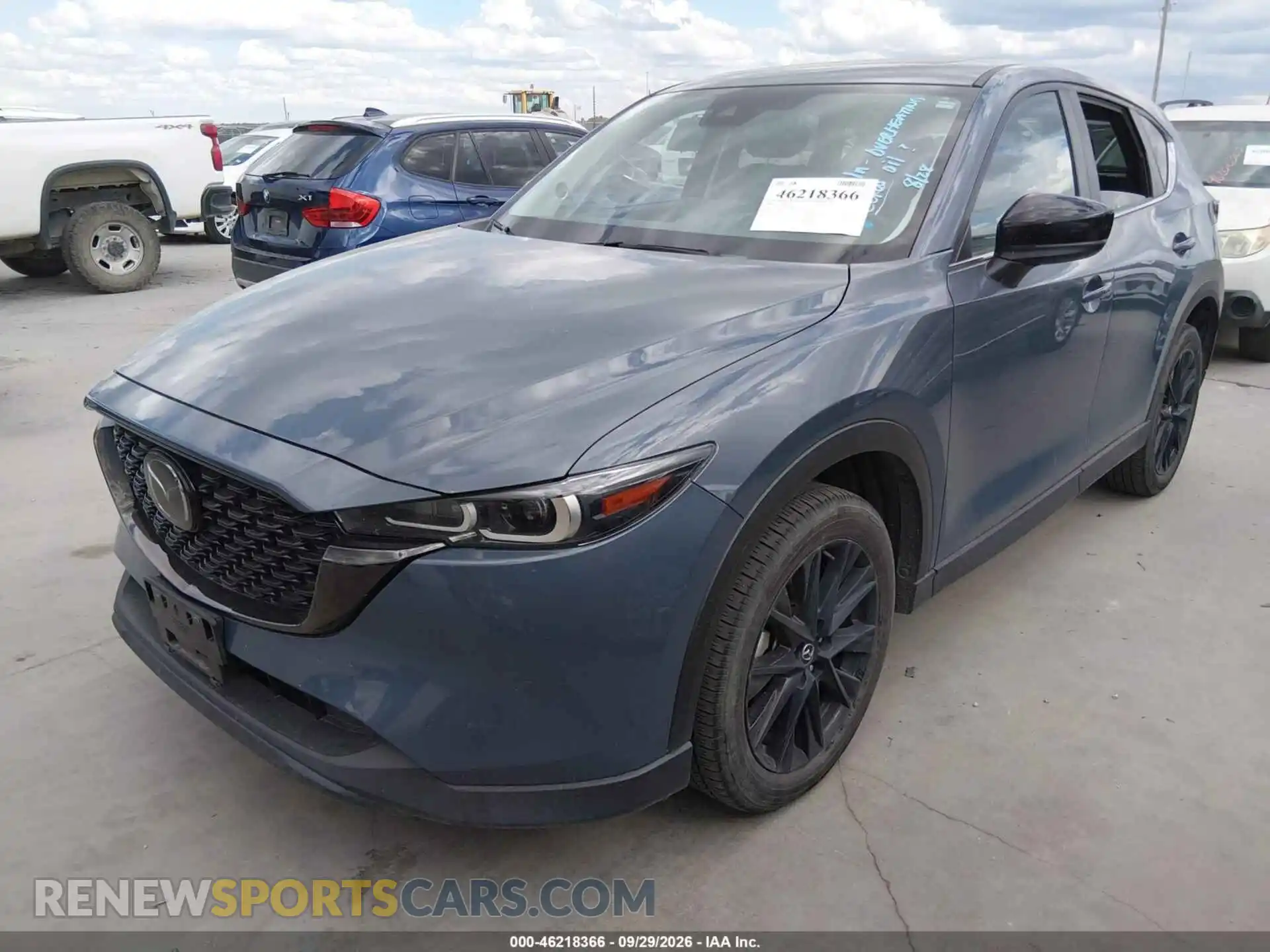 2 Фотография поврежденного автомобиля JM3KFBCL3R0512638 MAZDA CX-5 2024
