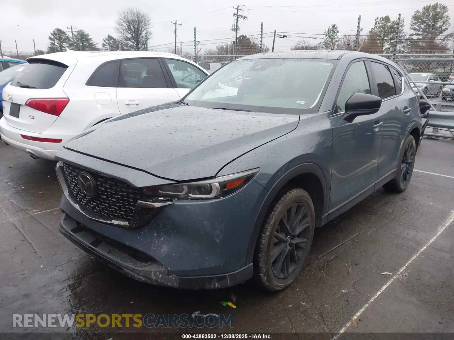 2 Photograph of a damaged car JM3KFBCL3R0514373 MAZDA CX-5 2024