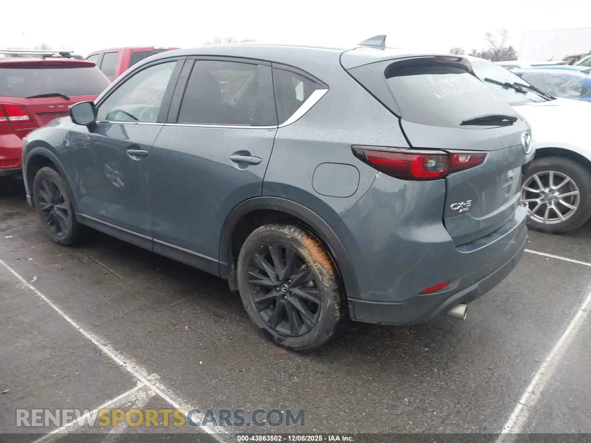 3 Photograph of a damaged car JM3KFBCL3R0514373 MAZDA CX-5 2024