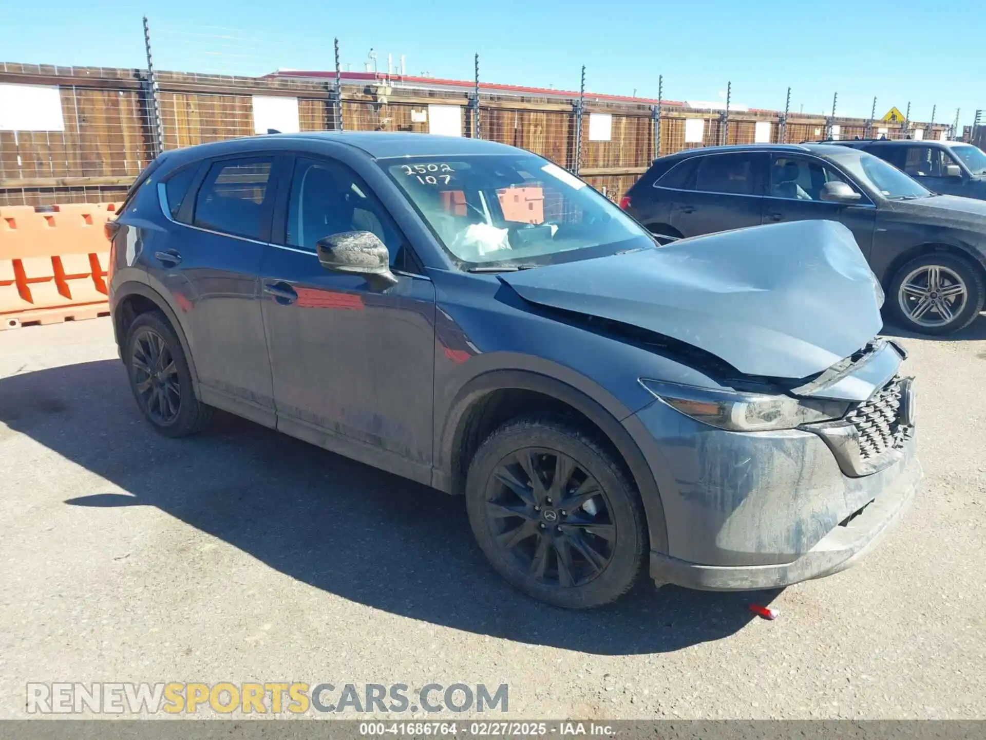 1 Фотография поврежденного автомобиля JM3KFBCL3R0522375 MAZDA CX-5 2024