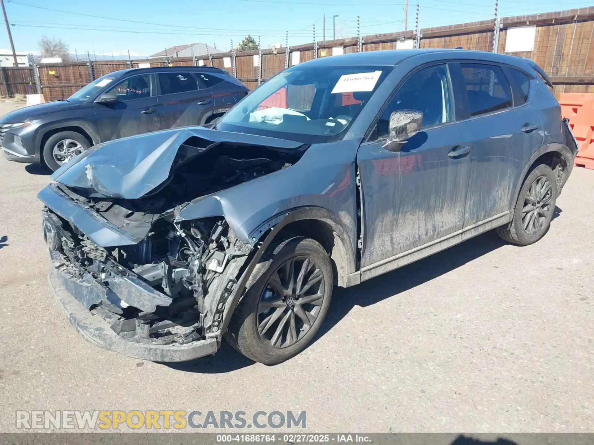 2 Фотография поврежденного автомобиля JM3KFBCL3R0522375 MAZDA CX-5 2024