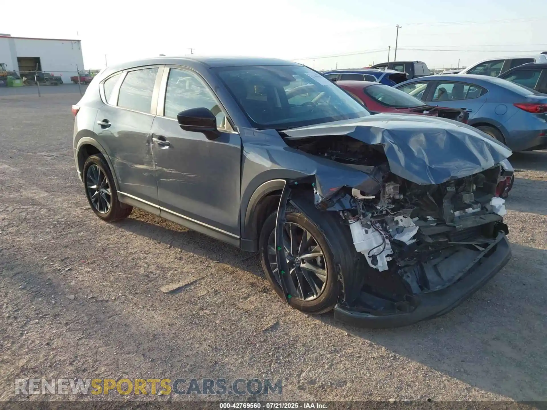 1 fotografías del automóvil dañado JM3KFBCL3R0532159 MAZDA CX-5 2024