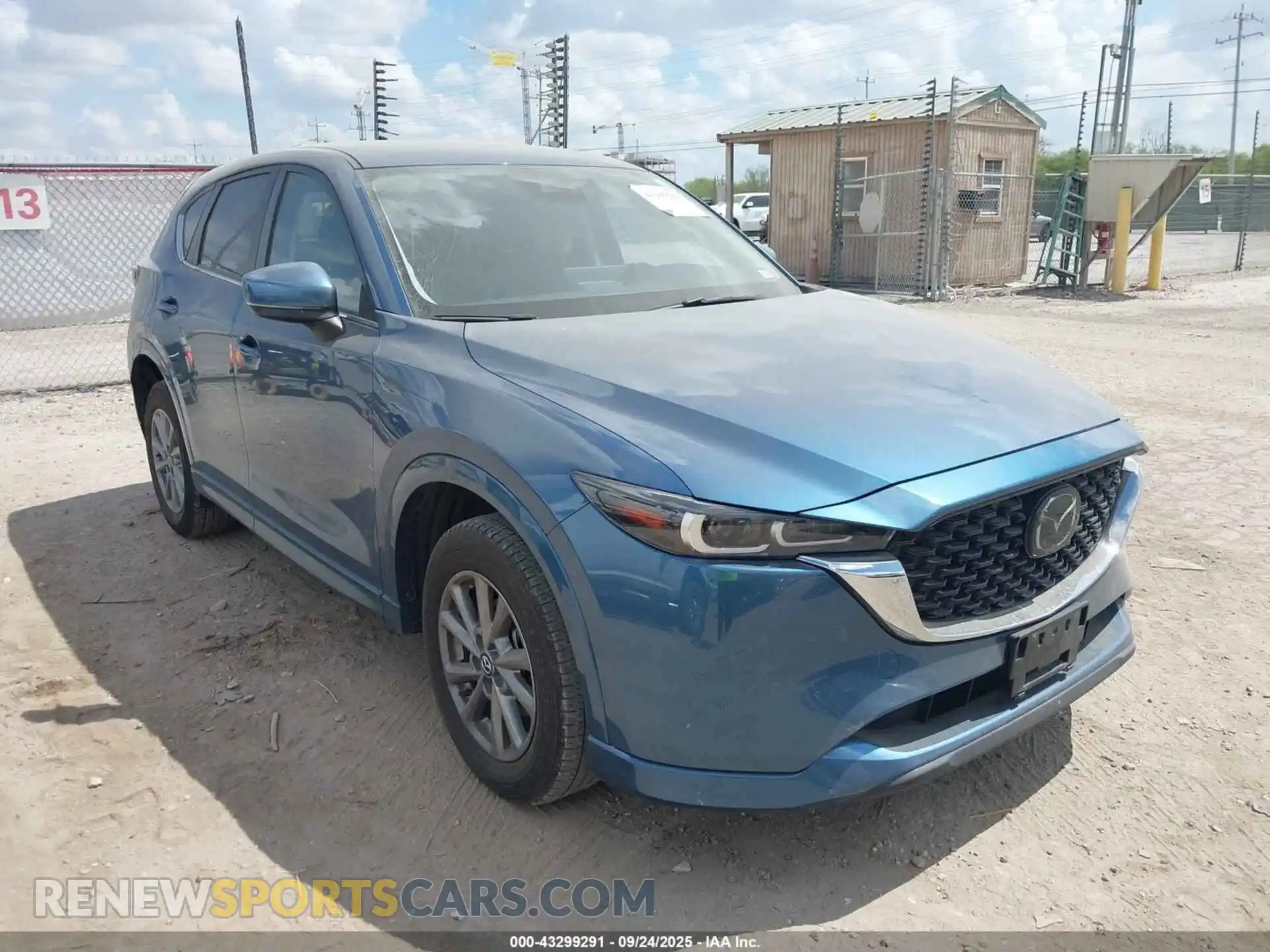 1 Photograph of a damaged car JM3KFBCL4R0410670 MAZDA CX-5 2024