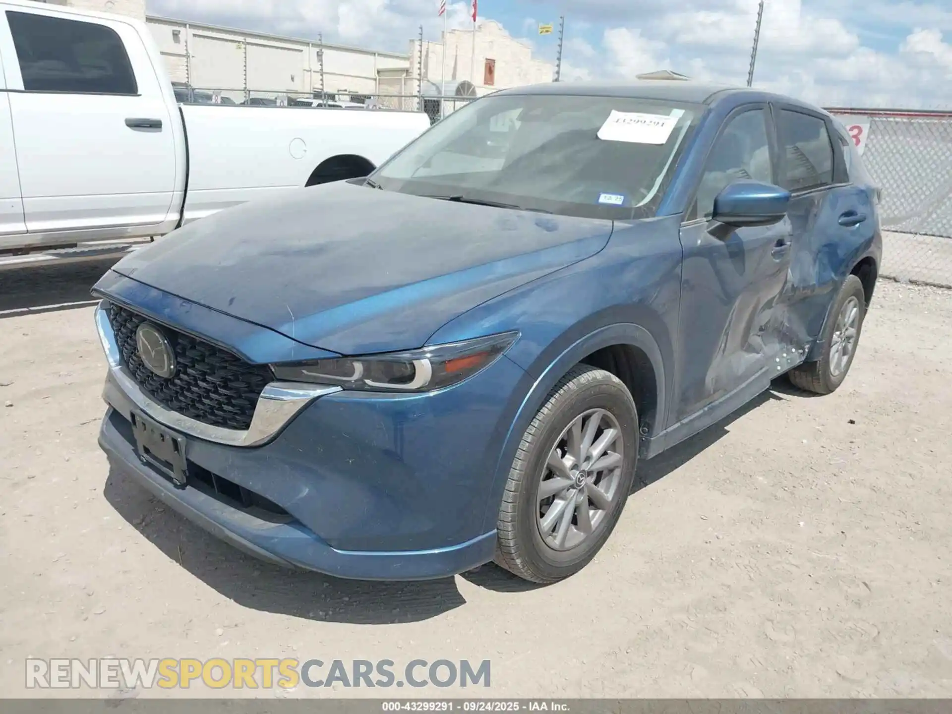 2 Photograph of a damaged car JM3KFBCL4R0410670 MAZDA CX-5 2024