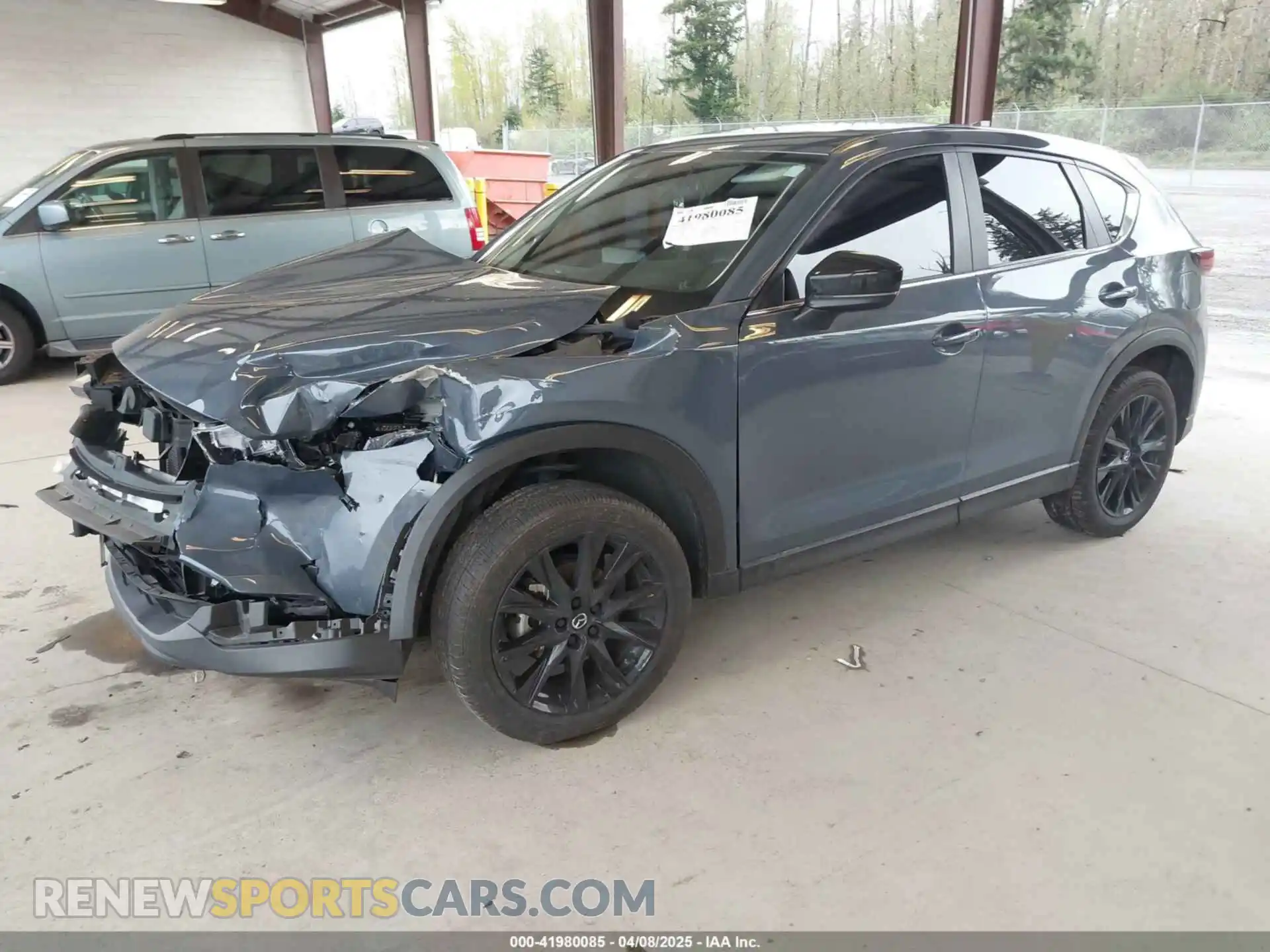 2 Photograph of a damaged car JM3KFBCL4R0432491 MAZDA CX-5 2024