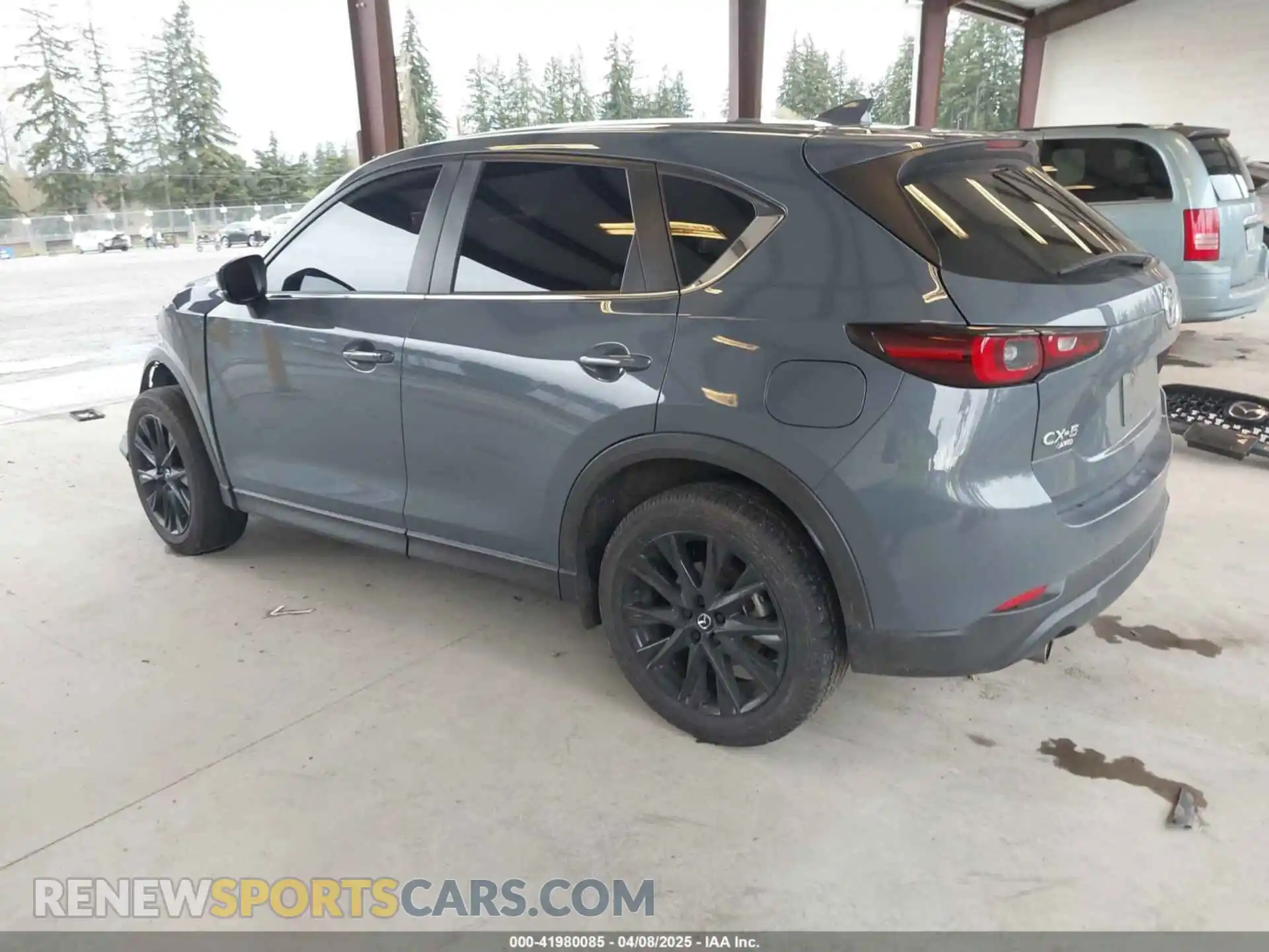3 Photograph of a damaged car JM3KFBCL4R0432491 MAZDA CX-5 2024