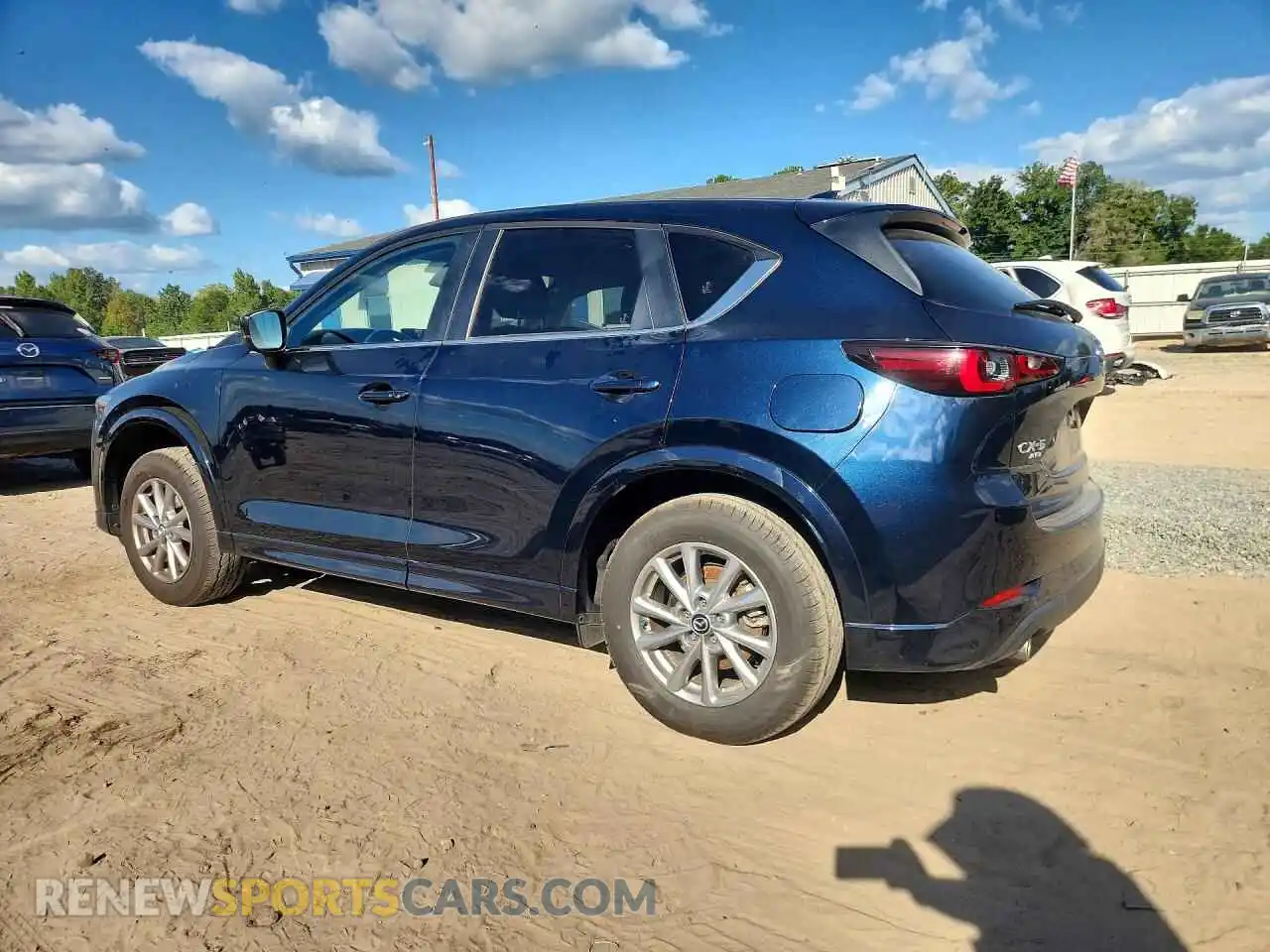 2 Photograph of a damaged car JM3KFBCL4R0437996 MAZDA CX-5 2024