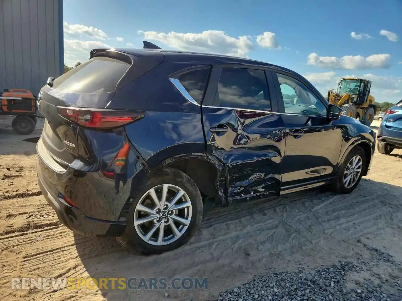 3 Photograph of a damaged car JM3KFBCL4R0437996 MAZDA CX-5 2024