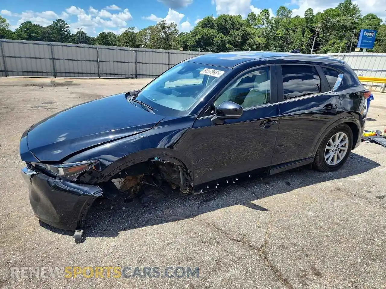 1 Photograph of a damaged car JM3KFBCL4R0446651 MAZDA CX-5 2024