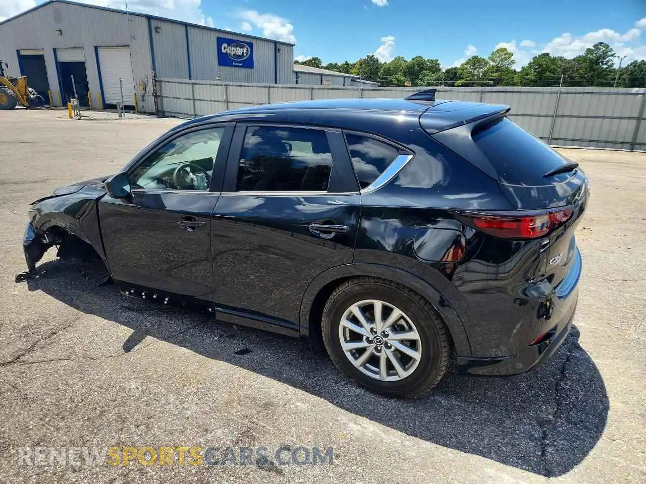 2 Photograph of a damaged car JM3KFBCL4R0446651 MAZDA CX-5 2024