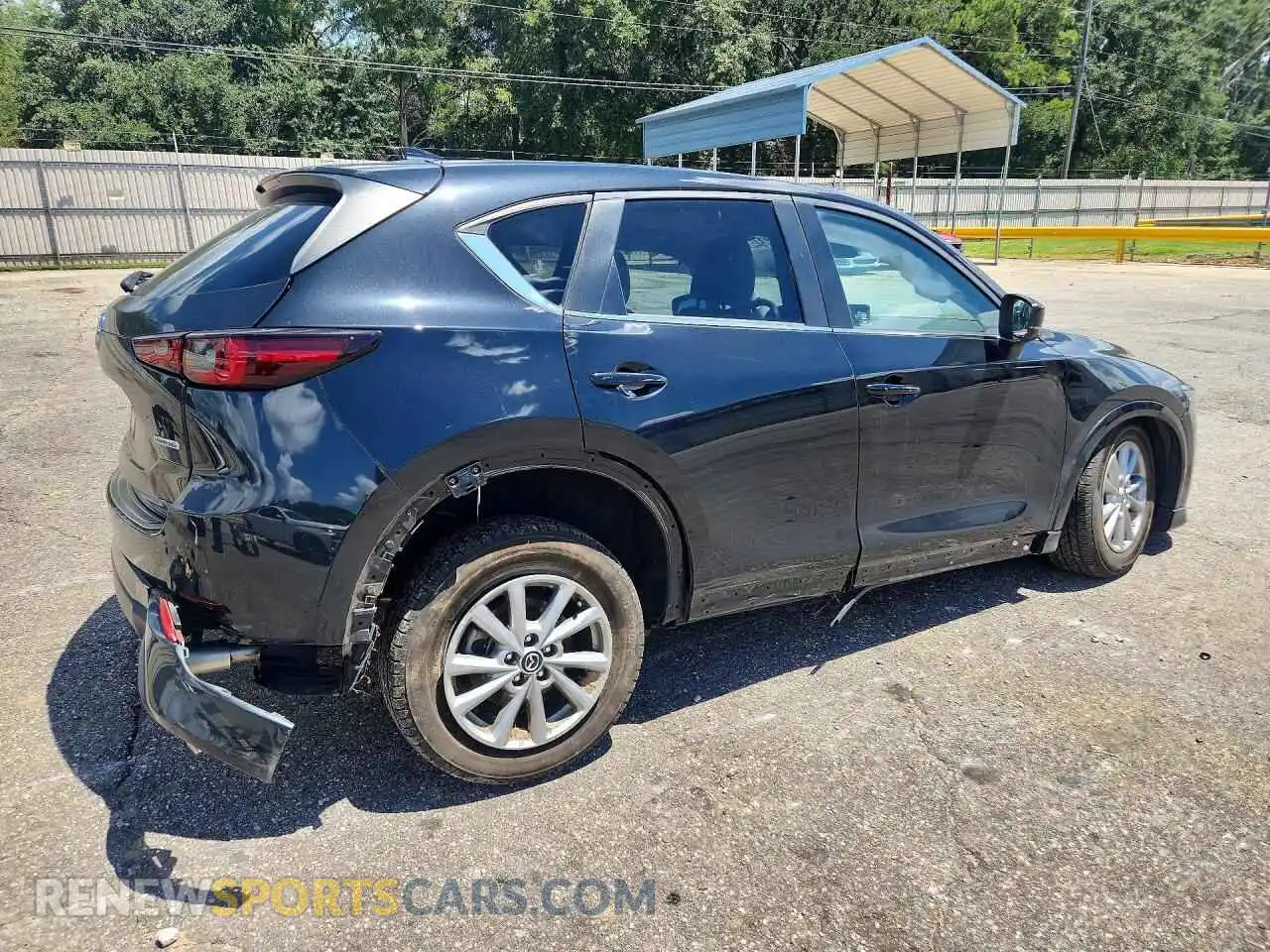 3 Photograph of a damaged car JM3KFBCL4R0446651 MAZDA CX-5 2024