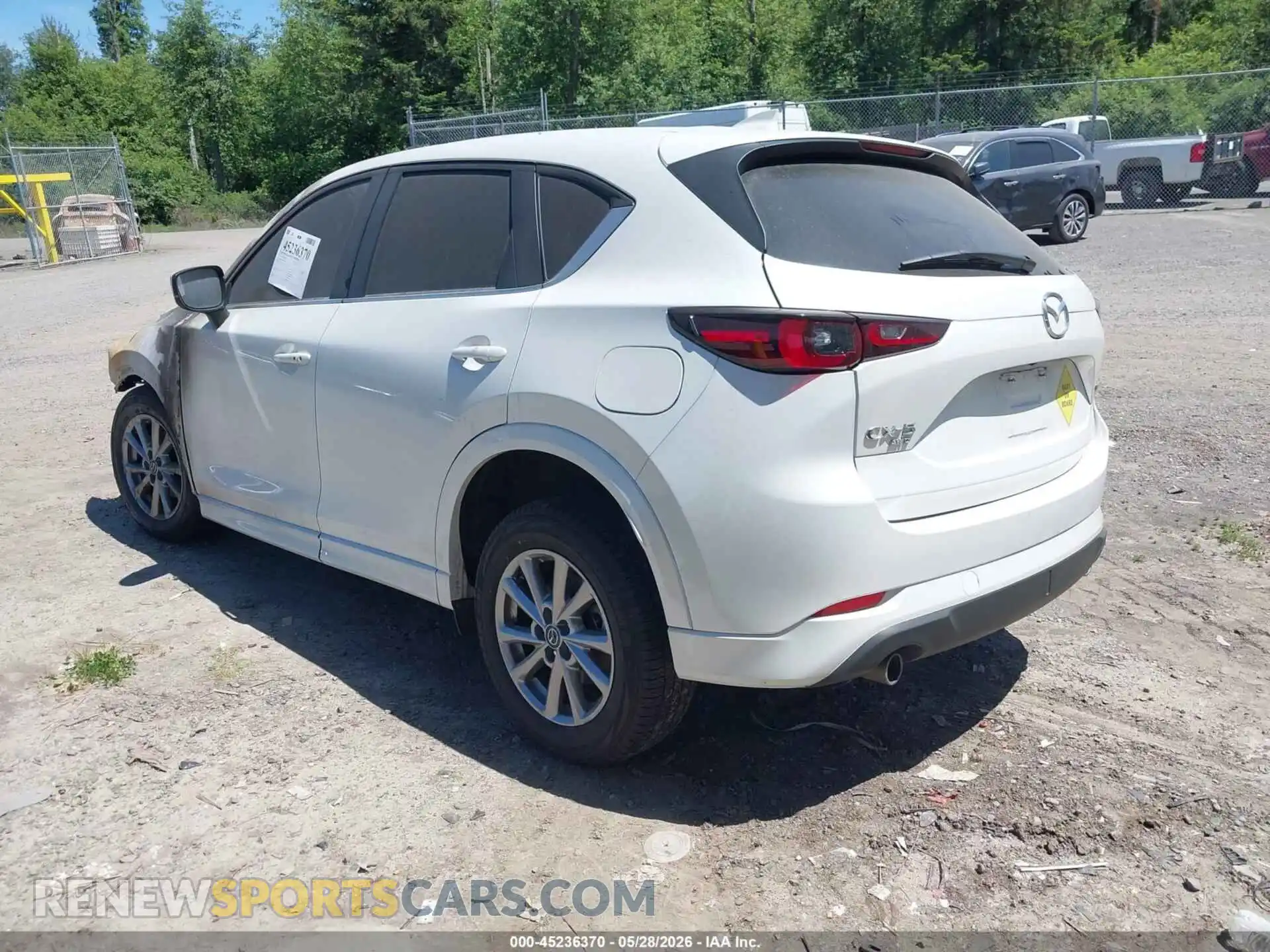 3 Photograph of a damaged car JM3KFBCL4R0453681 MAZDA CX-5 2024