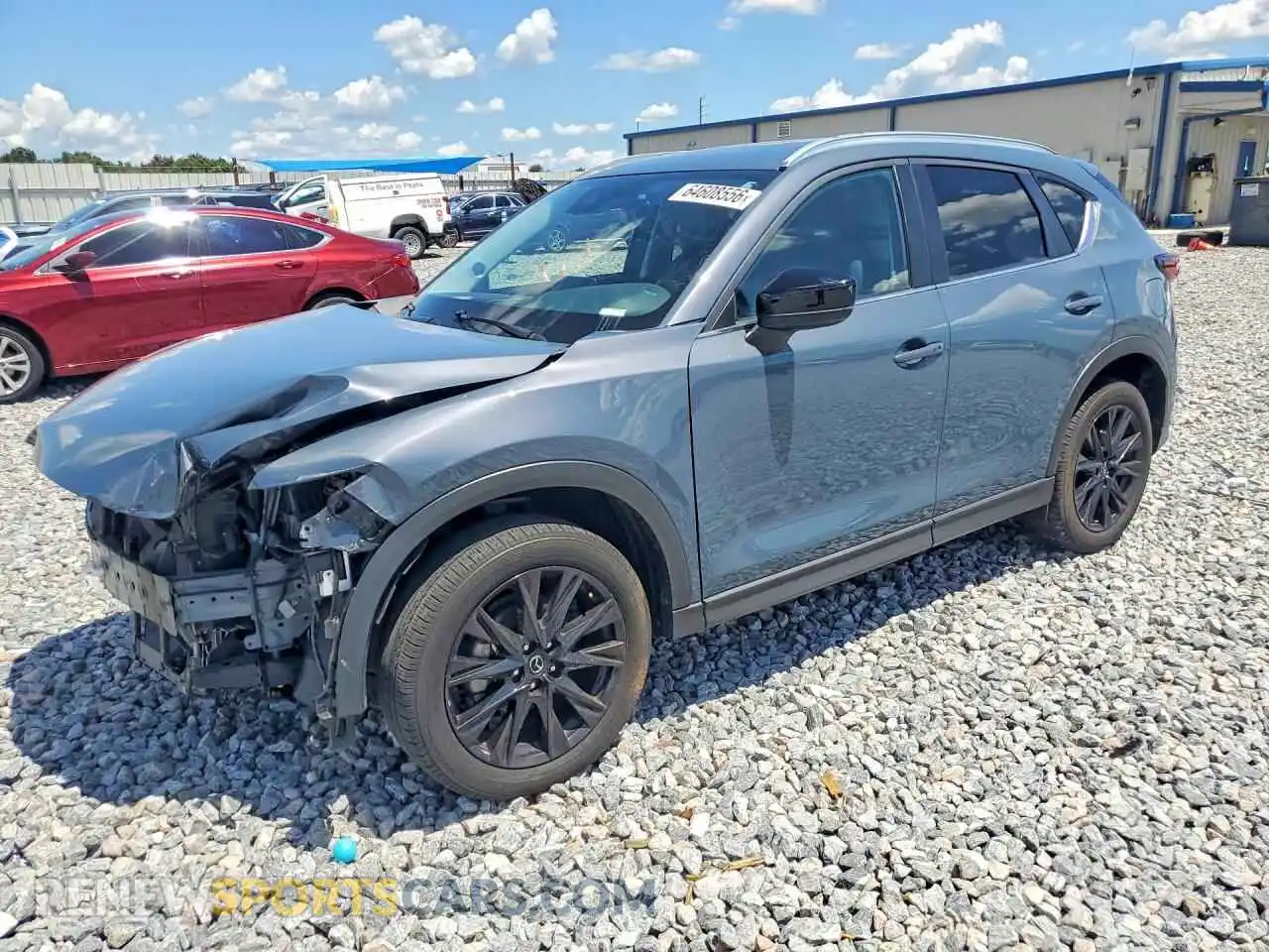 1 Photograph of a damaged car JM3KFBCL4R0479228 MAZDA CX-5 2024