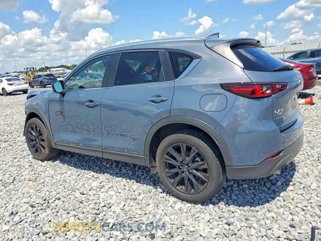 2 Photograph of a damaged car JM3KFBCL4R0479228 MAZDA CX-5 2024