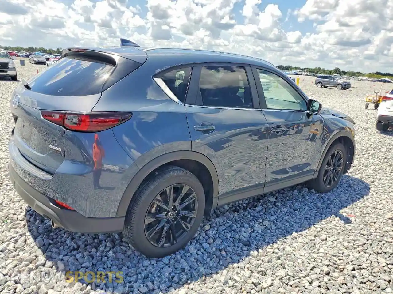 3 Photograph of a damaged car JM3KFBCL4R0479228 MAZDA CX-5 2024