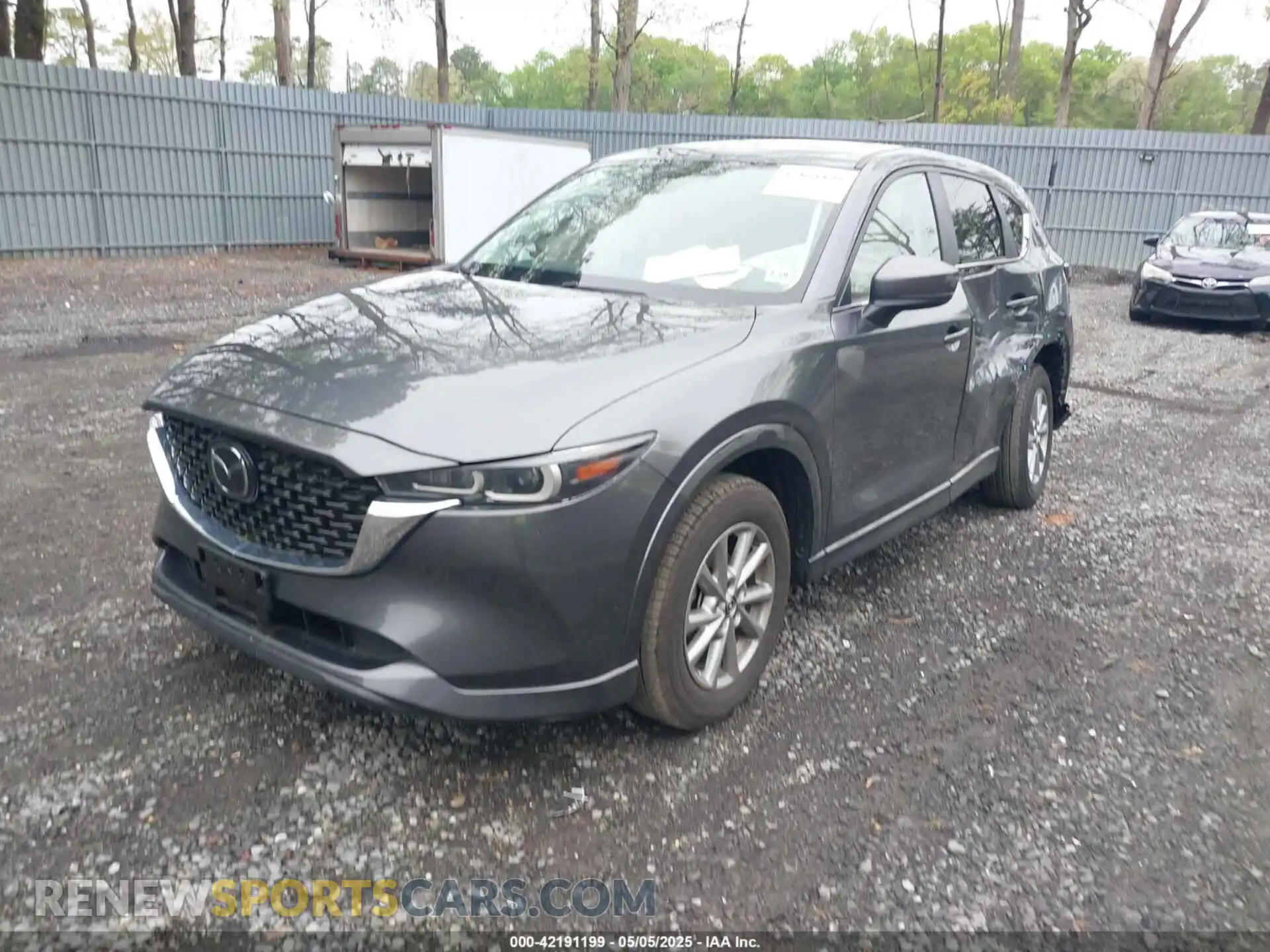 2 Photograph of a damaged car JM3KFBCL4R0497440 MAZDA CX-5 2024