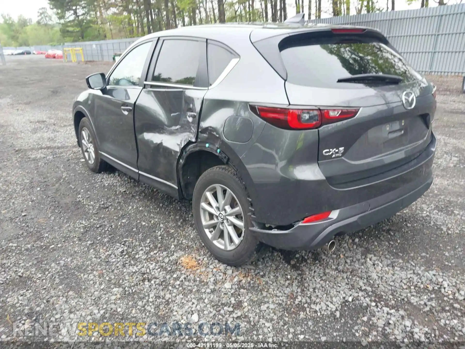 3 Photograph of a damaged car JM3KFBCL4R0497440 MAZDA CX-5 2024