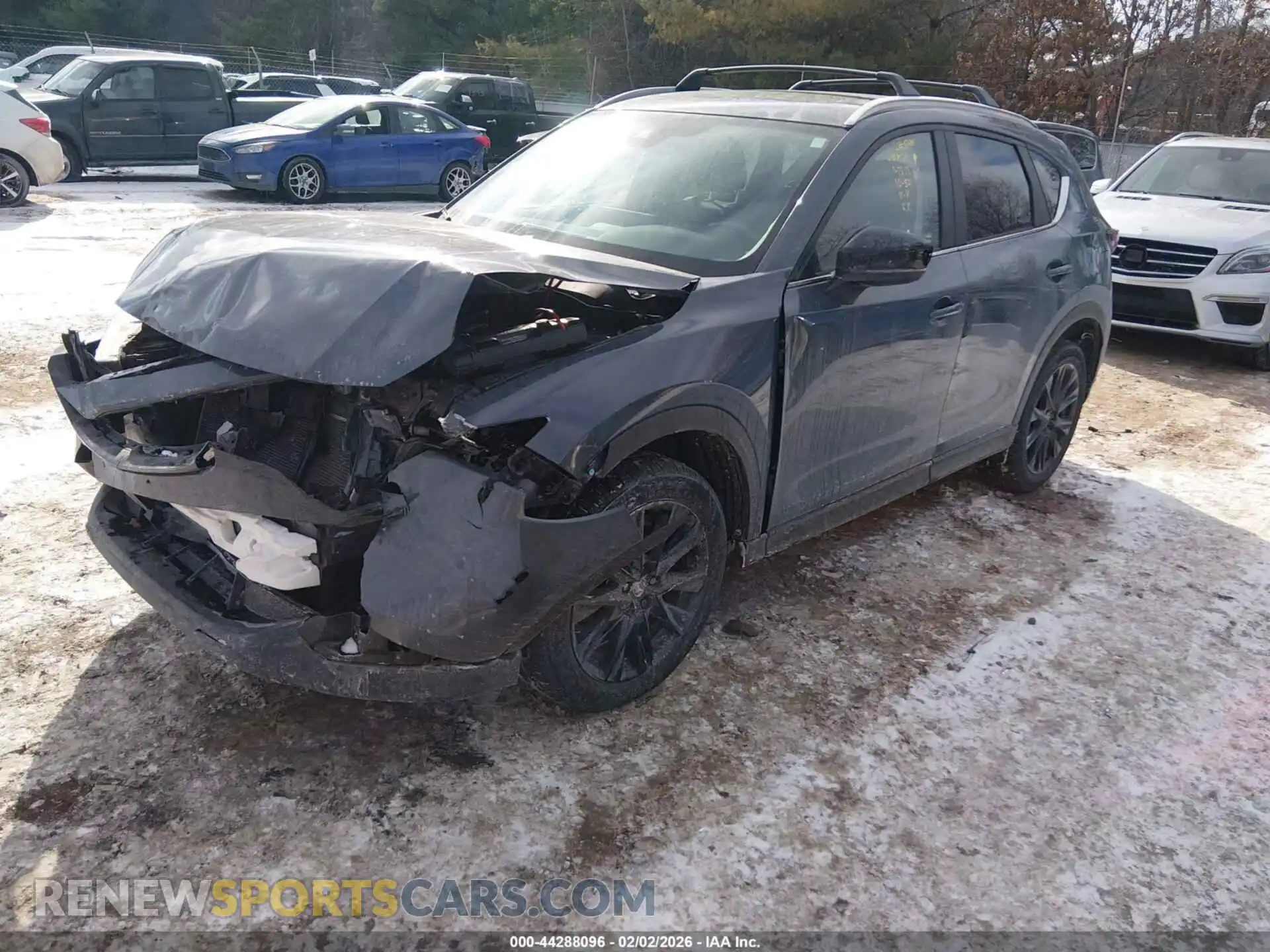 2 Photograph of a damaged car JM3KFBCL4R0509134 MAZDA CX-5 2024