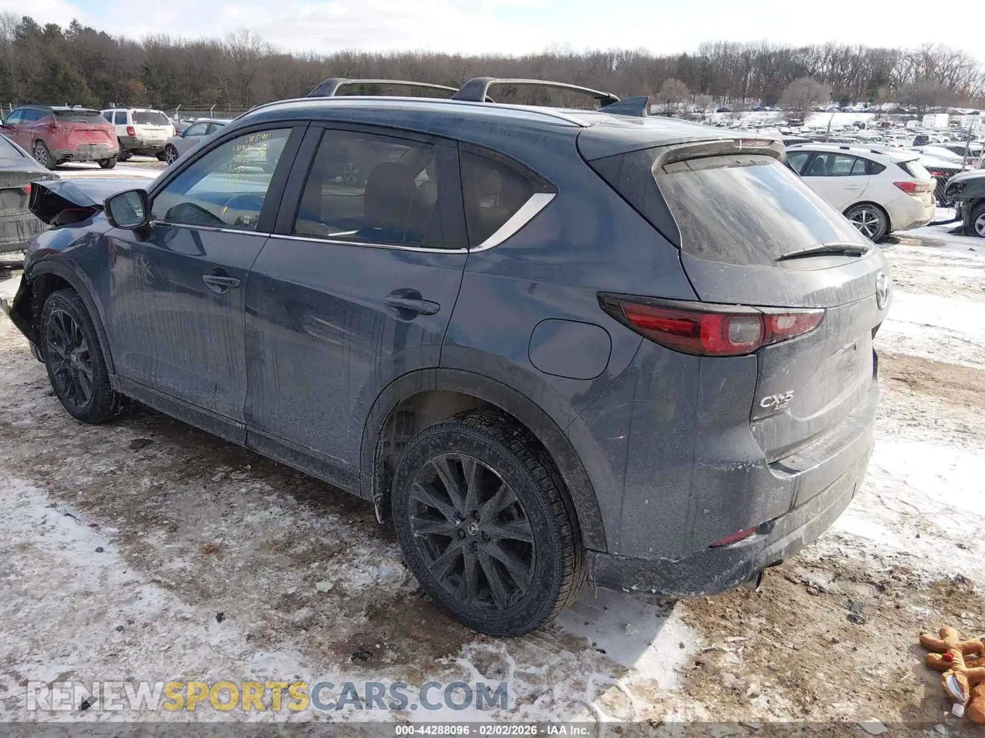 3 Photograph of a damaged car JM3KFBCL4R0509134 MAZDA CX-5 2024