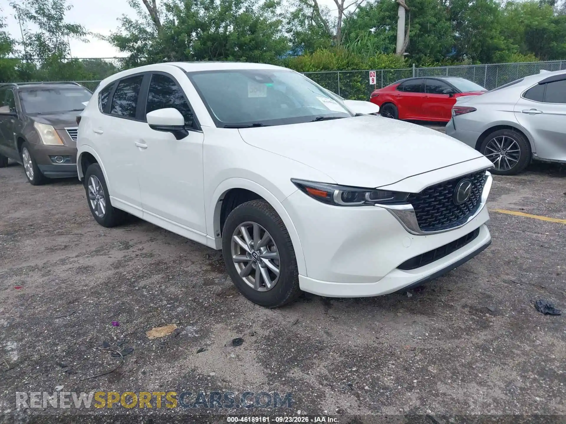 1 Photograph of a damaged car JM3KFBCL4R0515614 MAZDA CX-5 2024