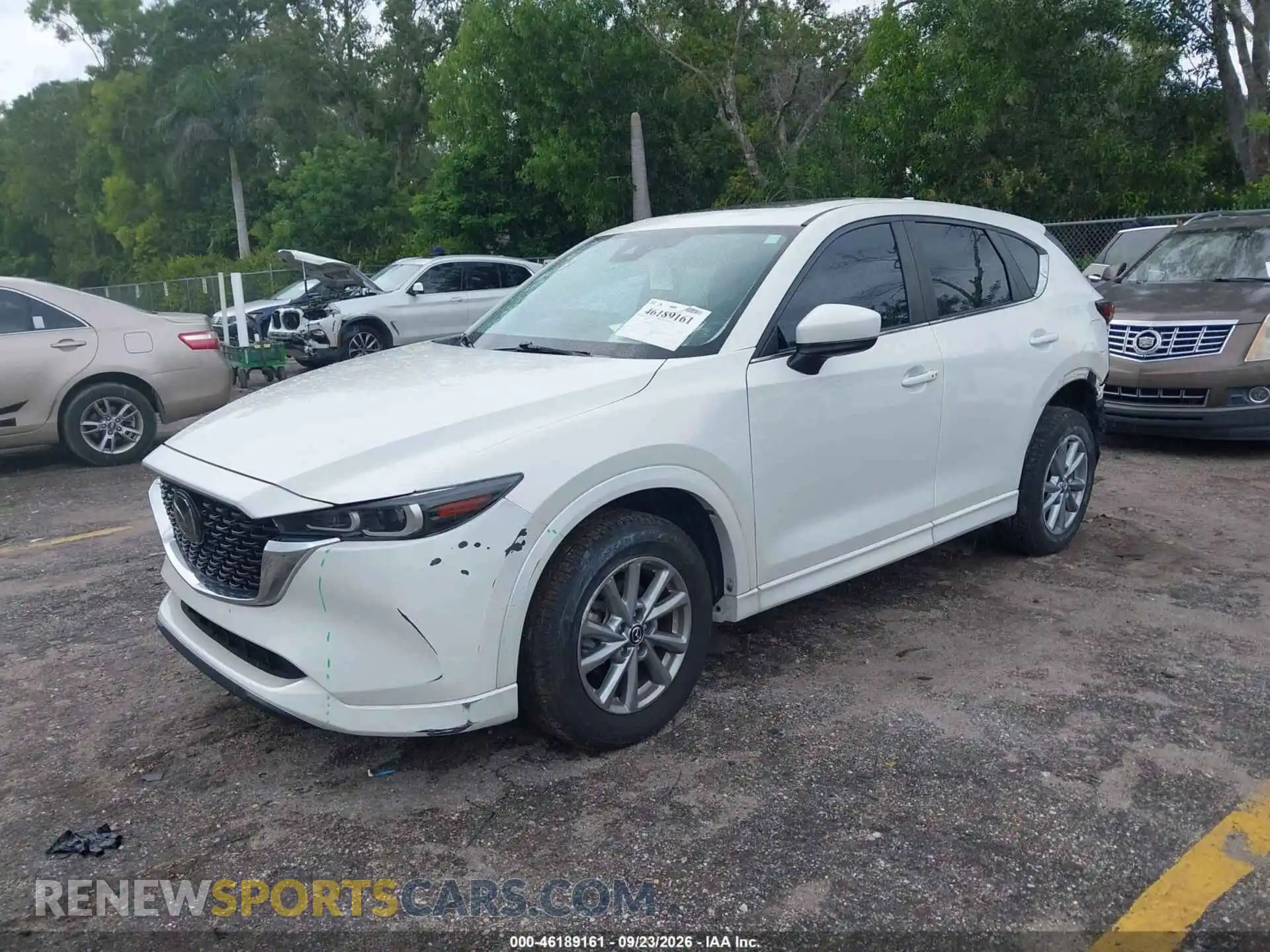 2 Photograph of a damaged car JM3KFBCL4R0515614 MAZDA CX-5 2024