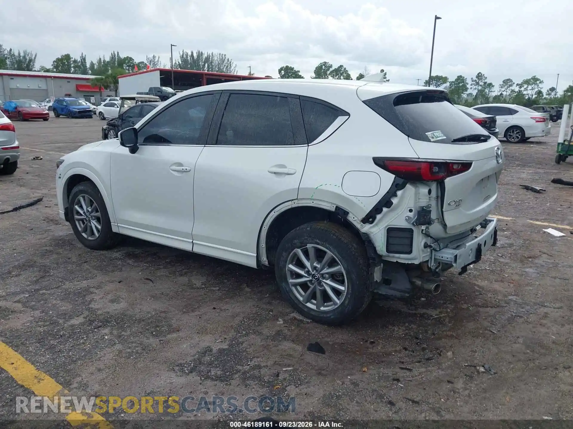 3 Photograph of a damaged car JM3KFBCL4R0515614 MAZDA CX-5 2024