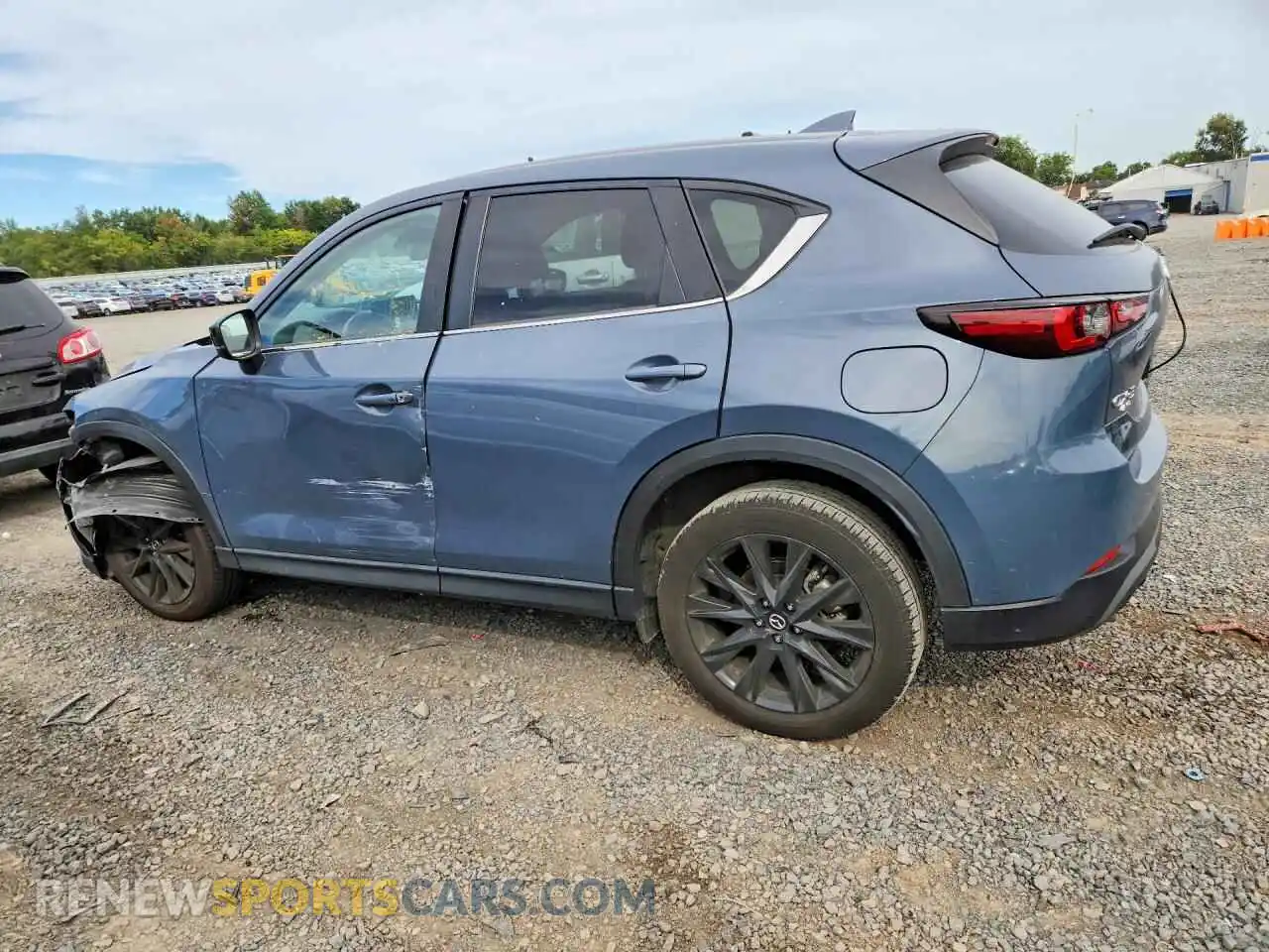 2 Photograph of a damaged car JM3KFBCL4R0523521 MAZDA CX-5 2024