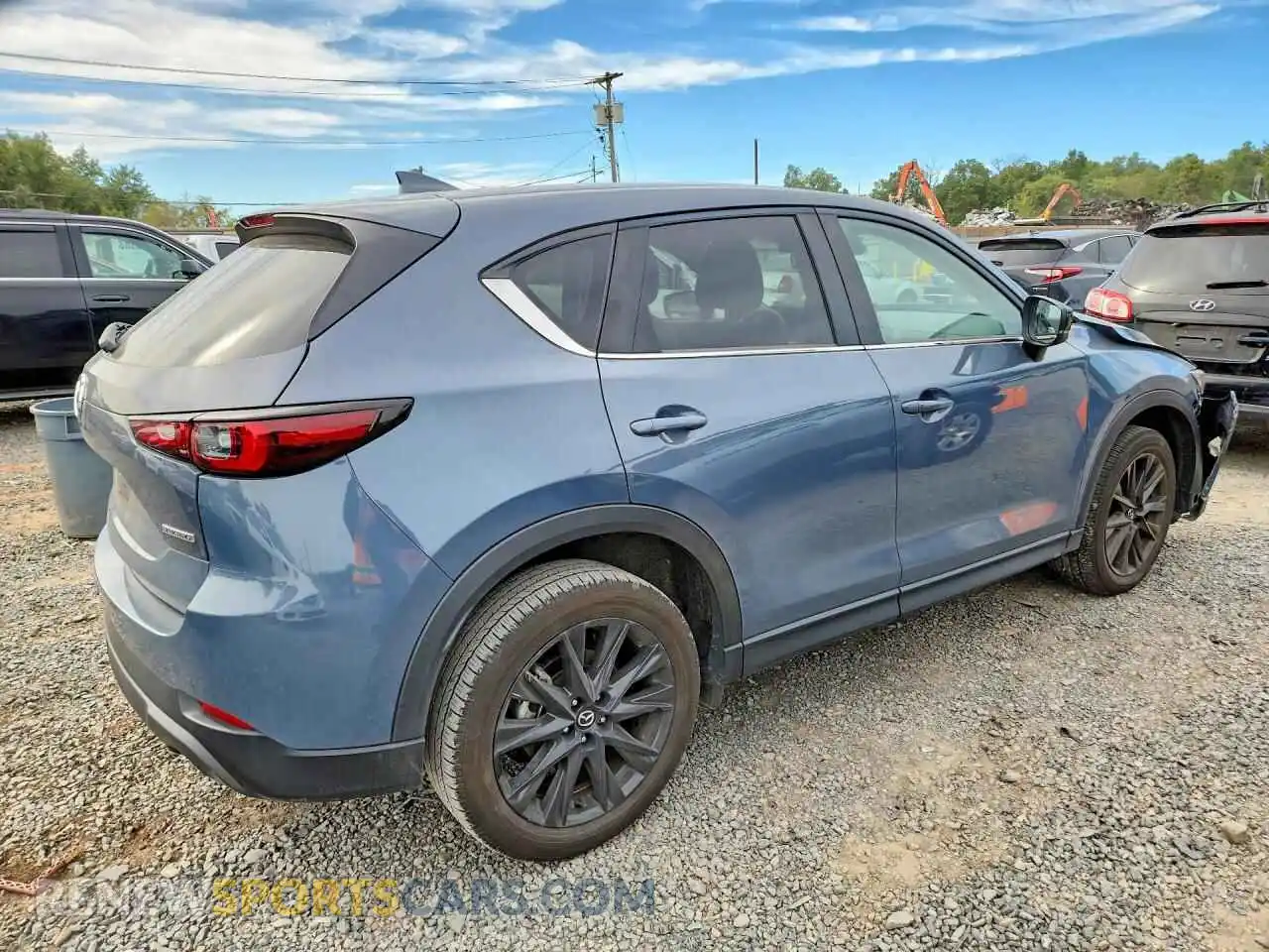 3 Photograph of a damaged car JM3KFBCL4R0523521 MAZDA CX-5 2024