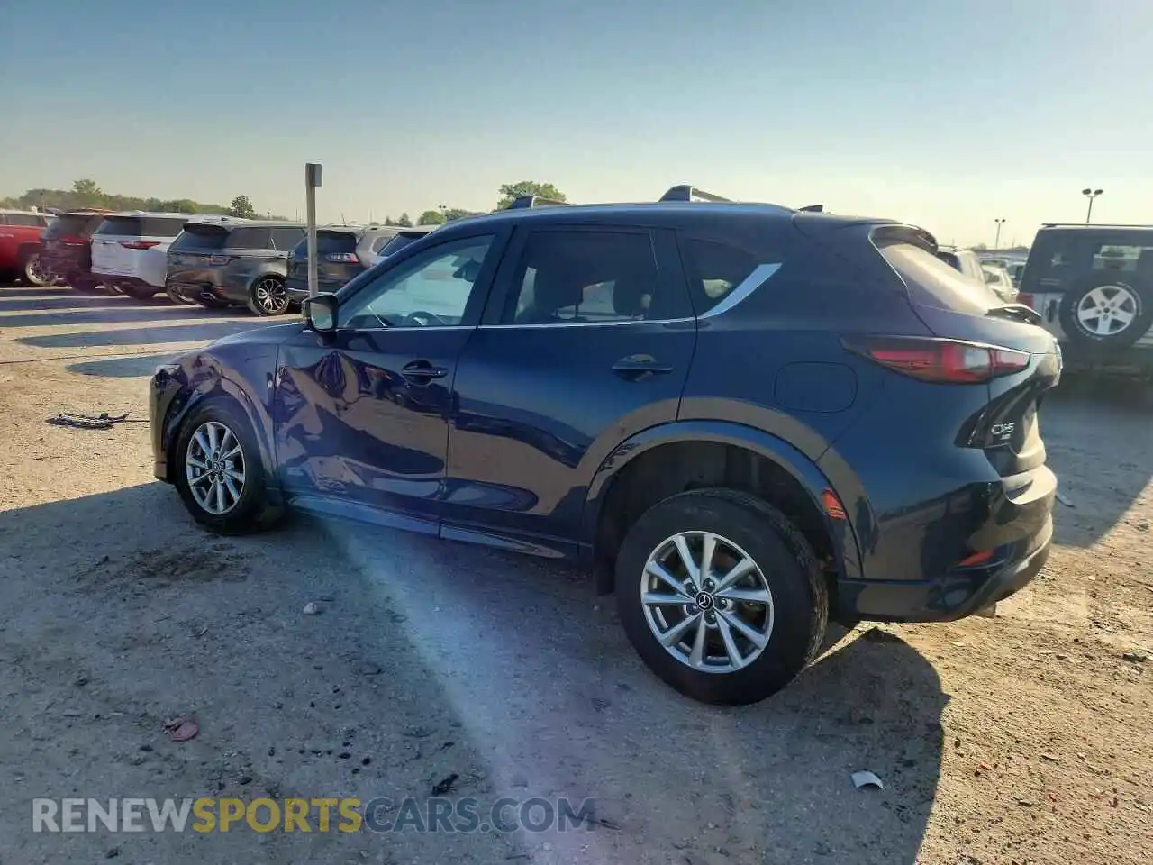 2 Photograph of a damaged car JM3KFBCL5R0406420 MAZDA CX-5 2024
