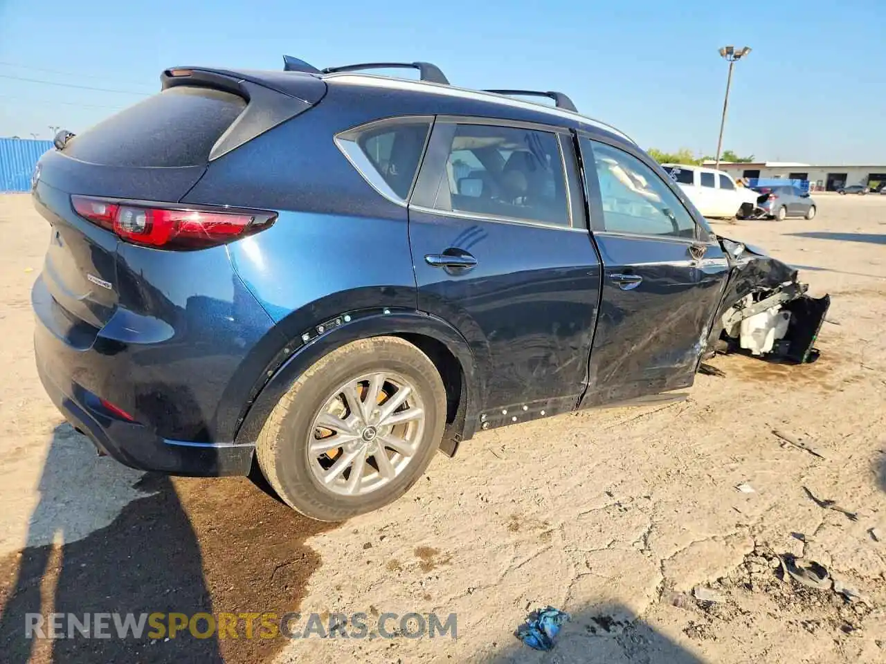 3 Photograph of a damaged car JM3KFBCL5R0406420 MAZDA CX-5 2024