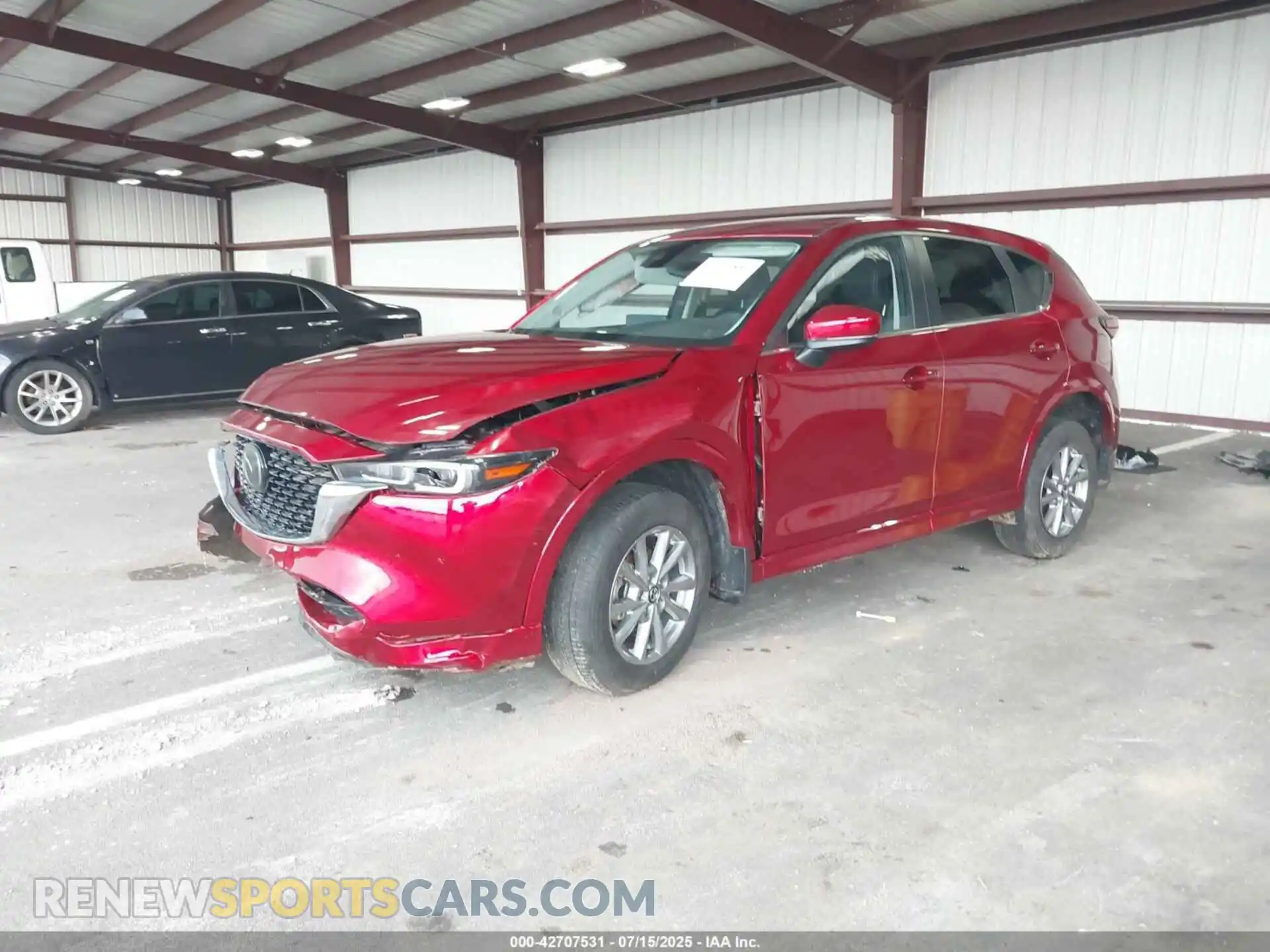 2 Photograph of a damaged car JM3KFBCL5R0406904 MAZDA CX-5 2024