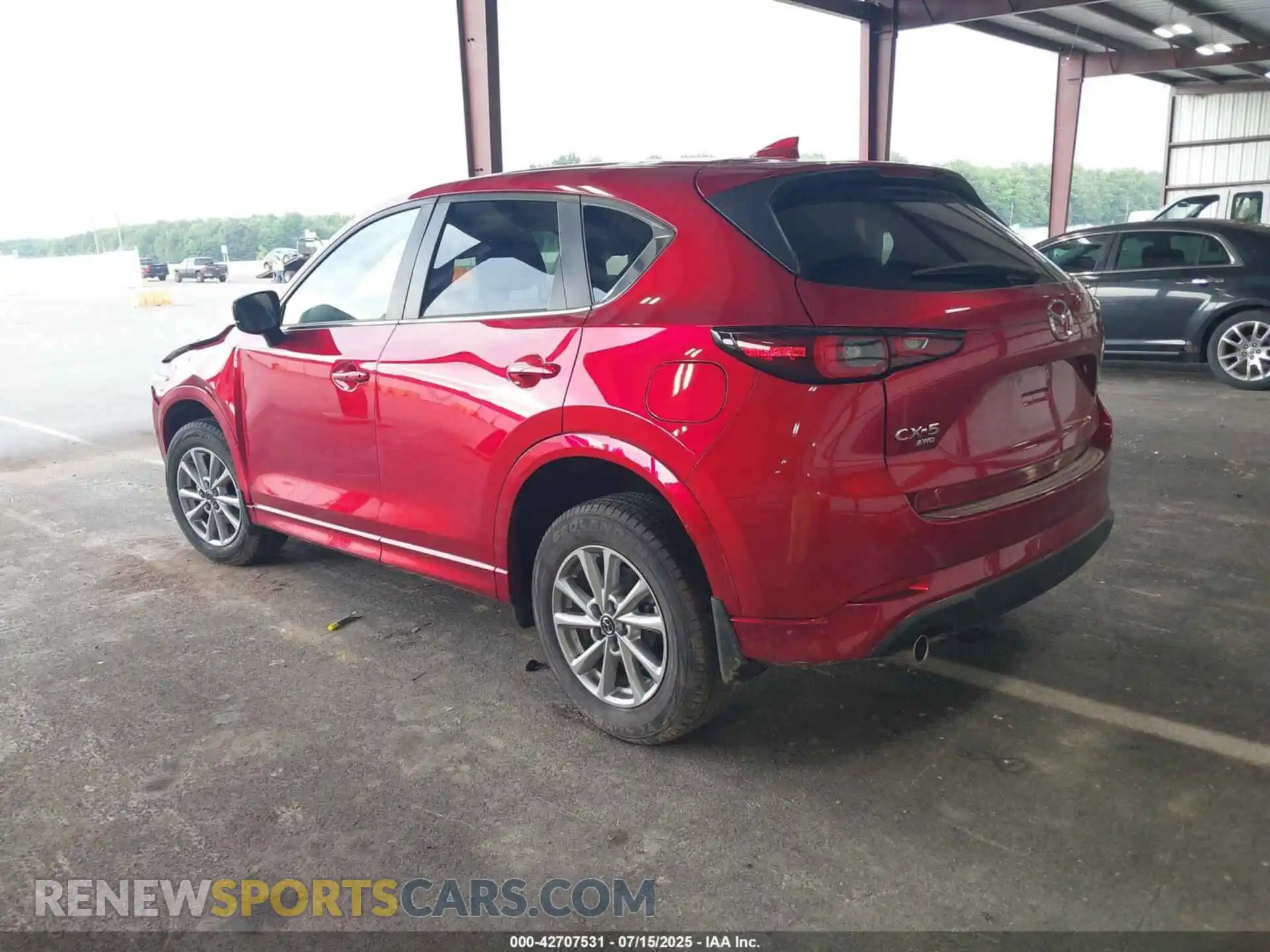 3 Photograph of a damaged car JM3KFBCL5R0406904 MAZDA CX-5 2024