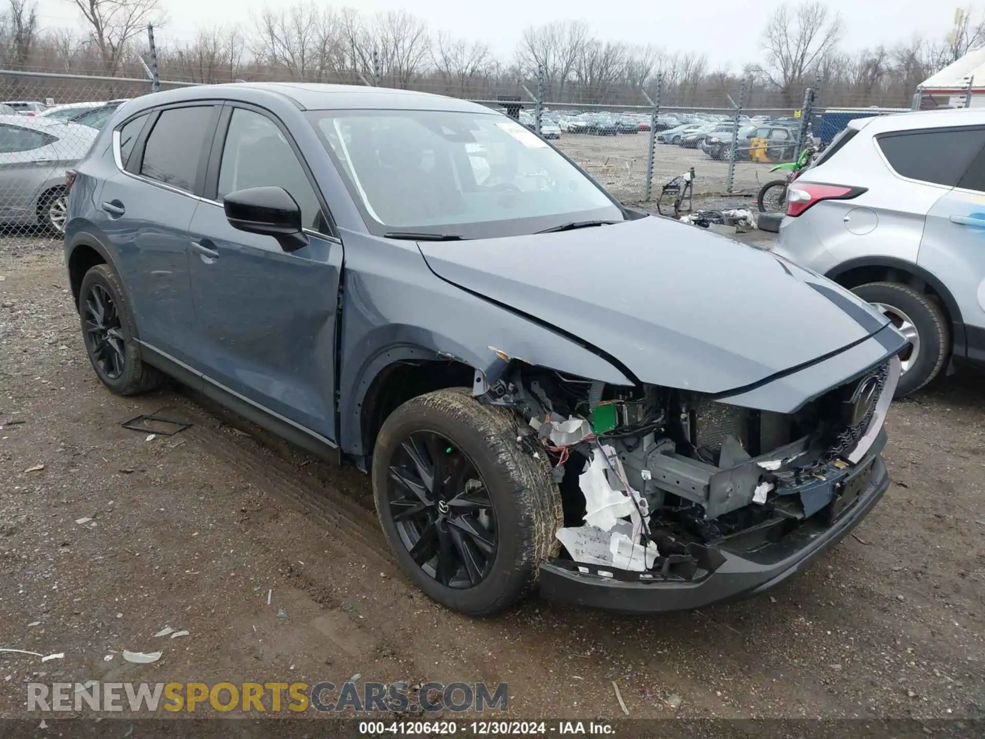 1 Photograph of a damaged car JM3KFBCL5R0430300 MAZDA CX-5 2024