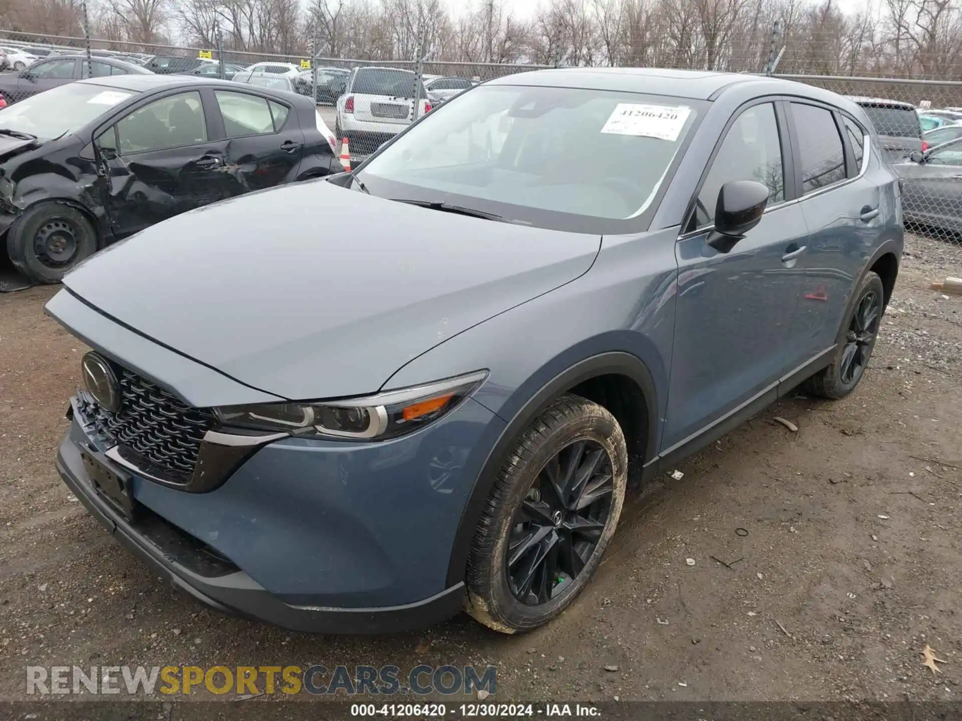2 Photograph of a damaged car JM3KFBCL5R0430300 MAZDA CX-5 2024