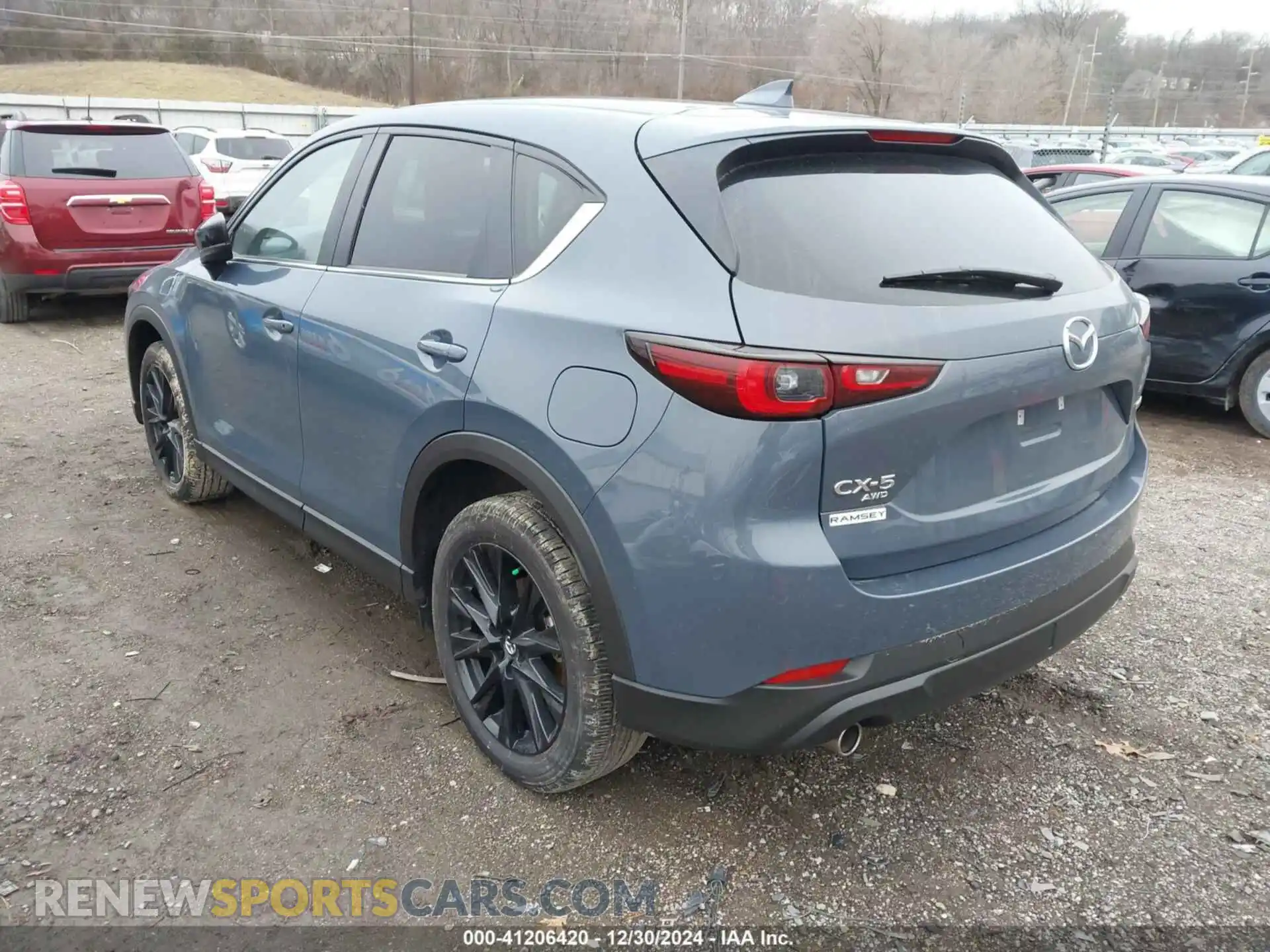3 Photograph of a damaged car JM3KFBCL5R0430300 MAZDA CX-5 2024