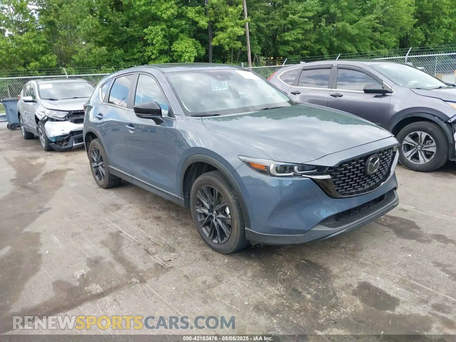1 Photograph of a damaged car JM3KFBCL5R0440888 MAZDA CX-5 2024