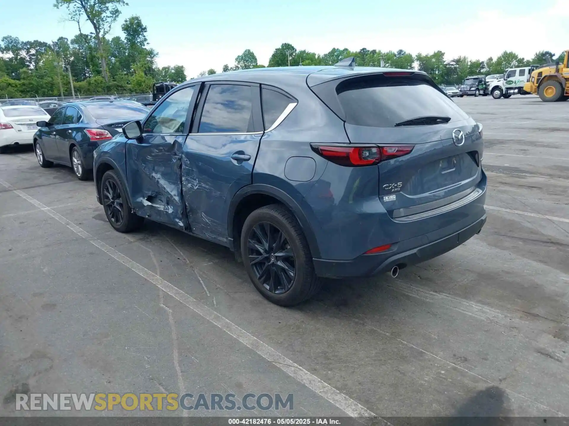 3 Photograph of a damaged car JM3KFBCL5R0440888 MAZDA CX-5 2024
