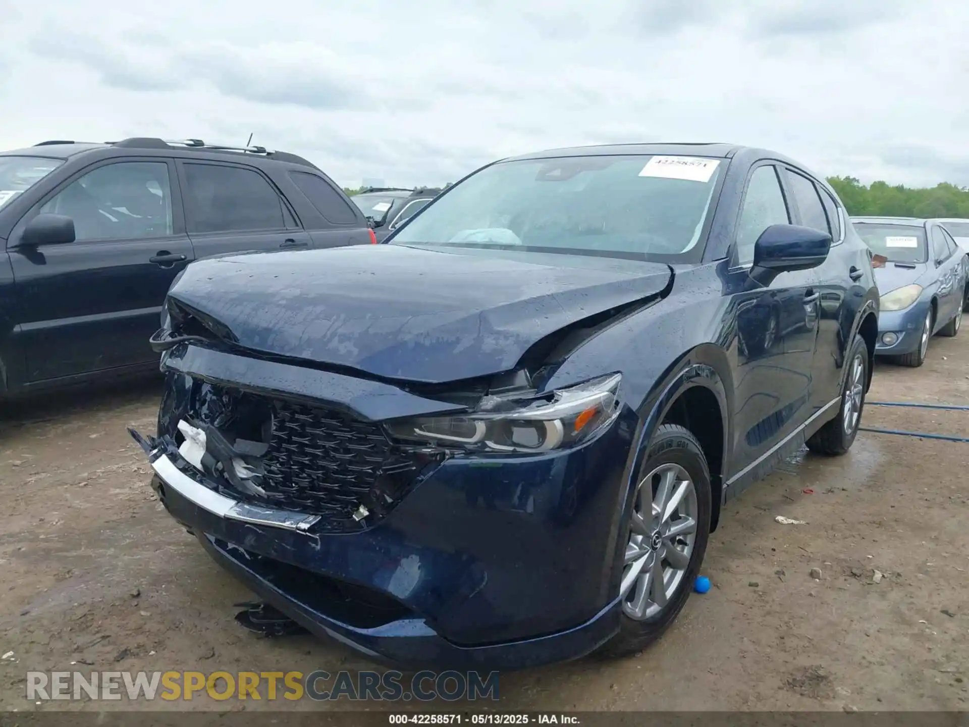 2 Photograph of a damaged car JM3KFBCL5R0447856 MAZDA CX-5 2024